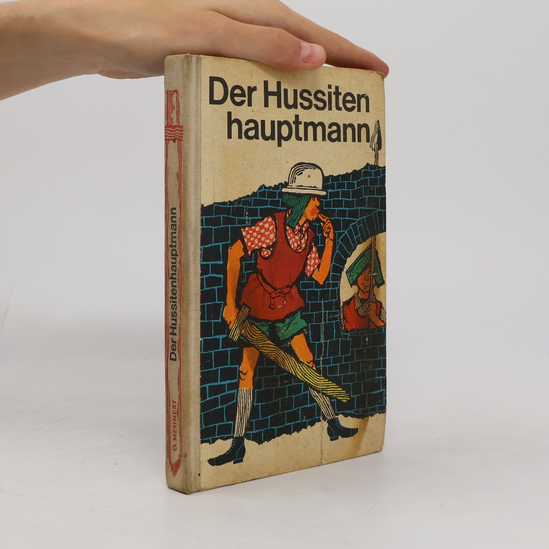 Collectif d'auteurs Der Hussiten hauptmann