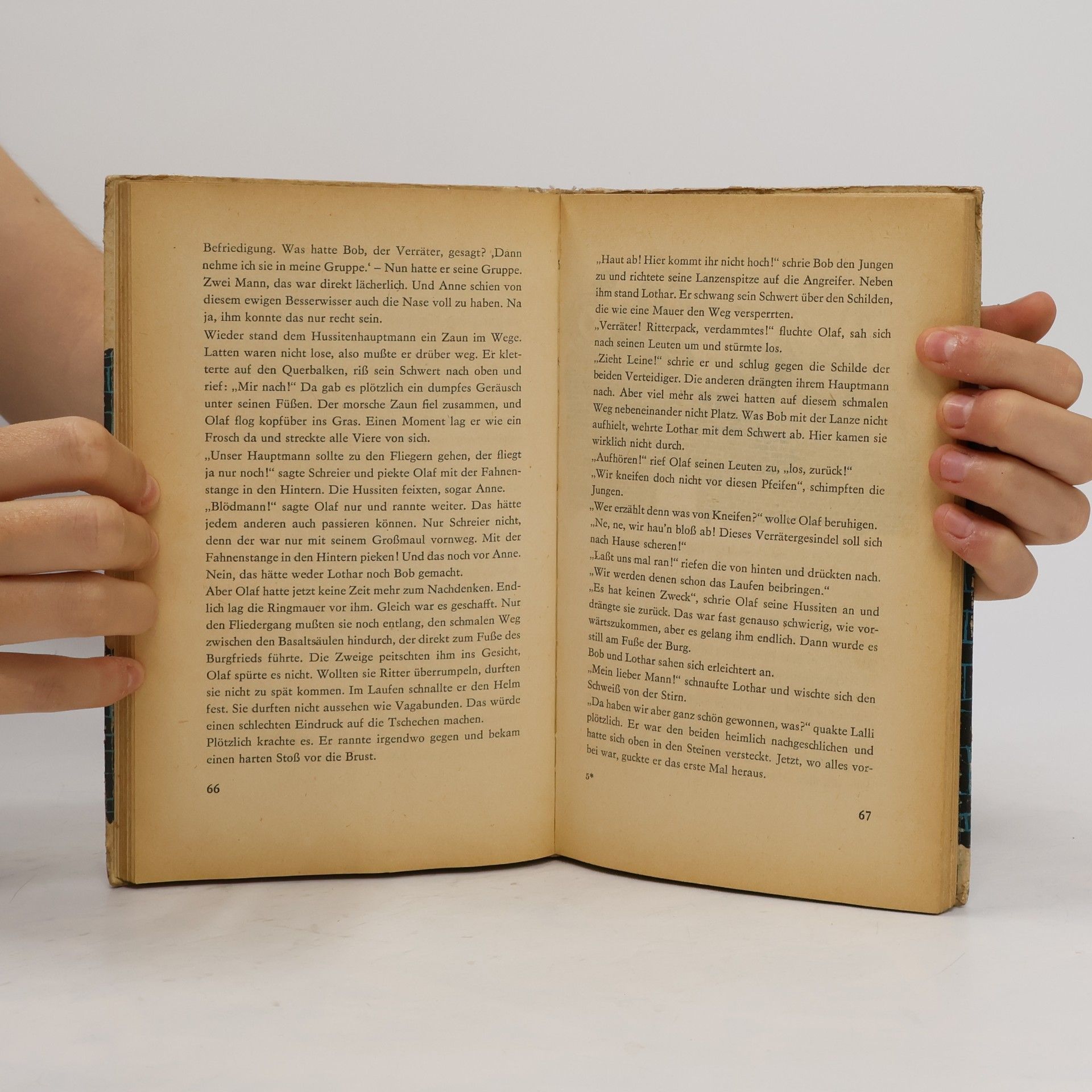 Collectif d'auteurs Der Hussiten hauptmann