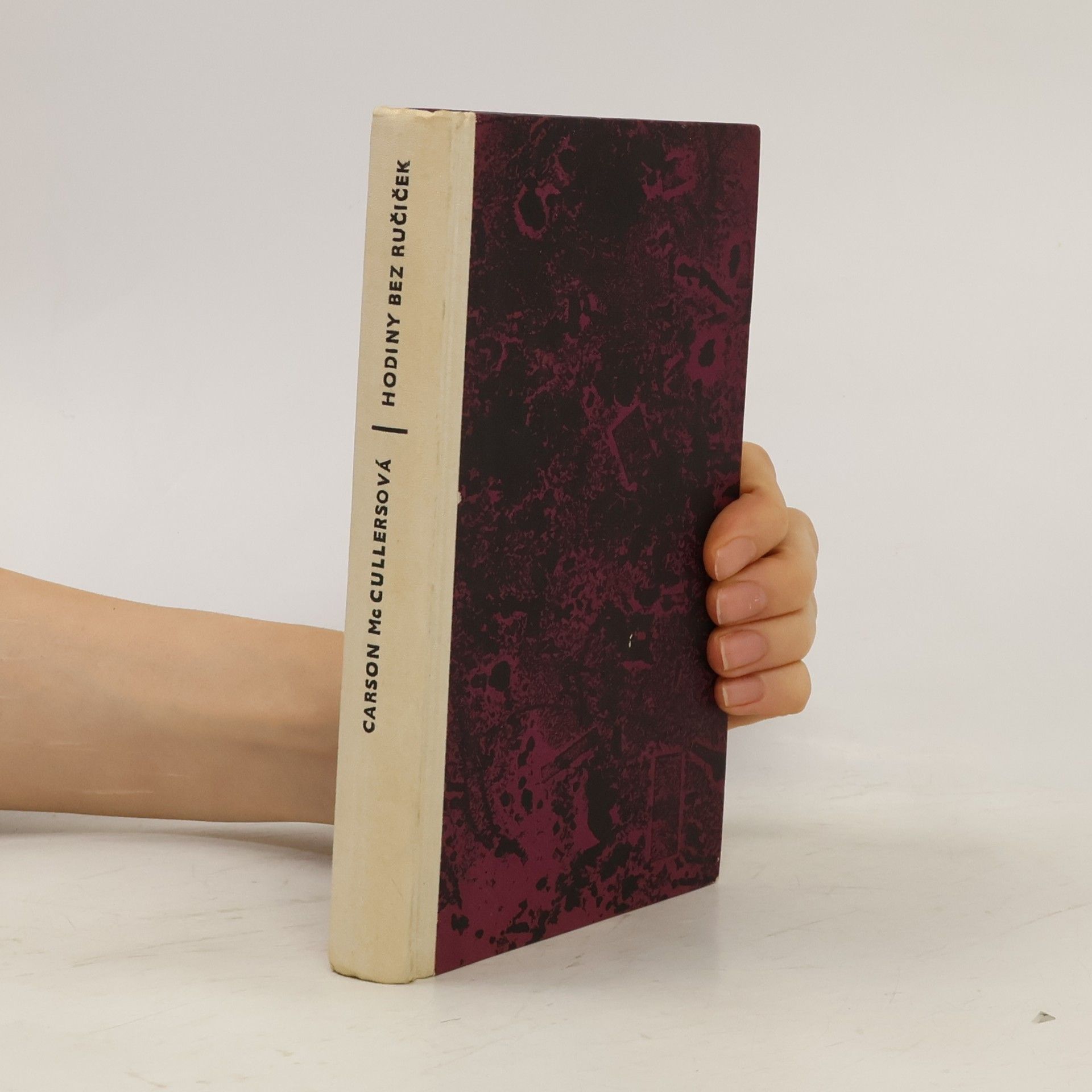 Carson McCullers Hodiny bez ručiček