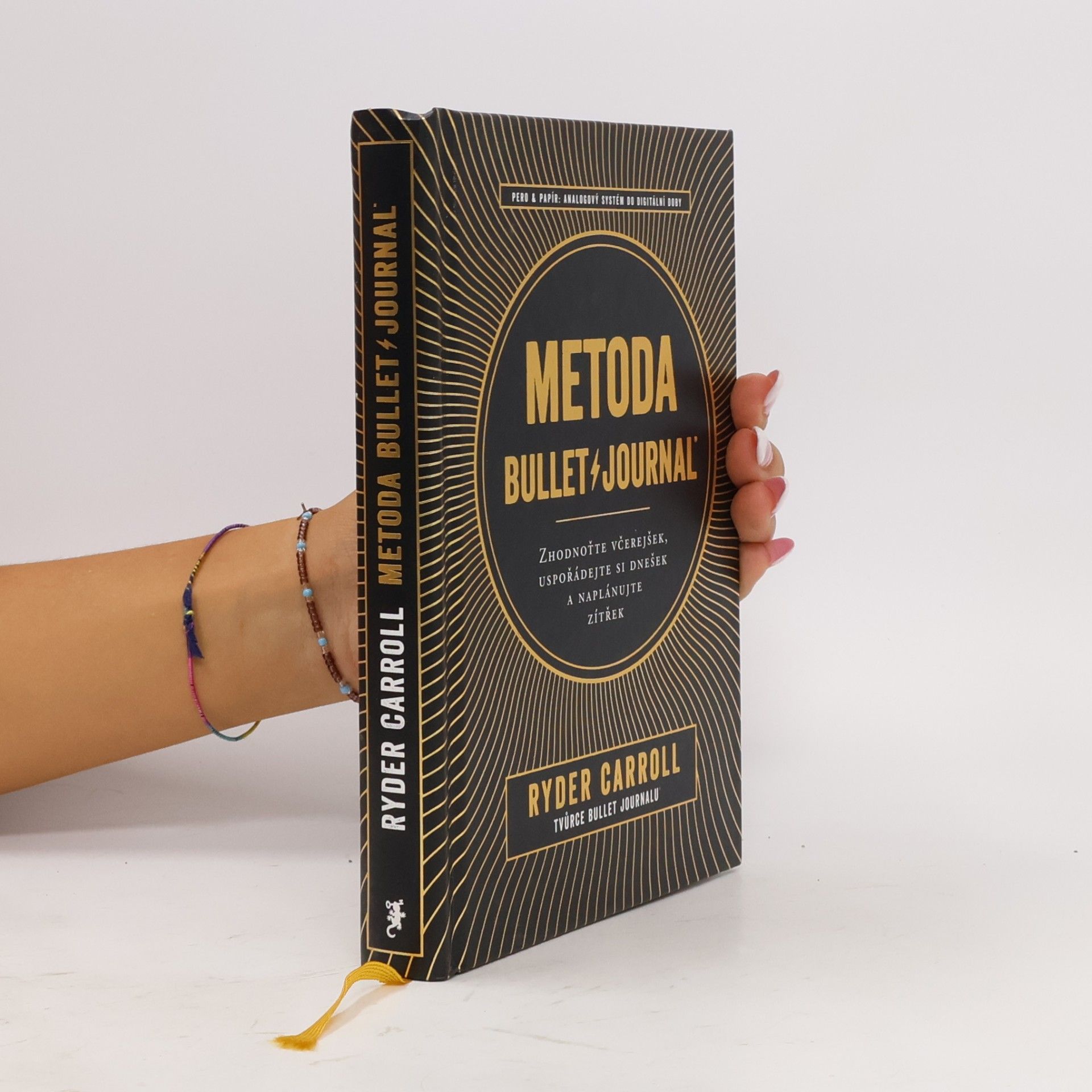 Ryder Carroll Metoda Bullet Journal