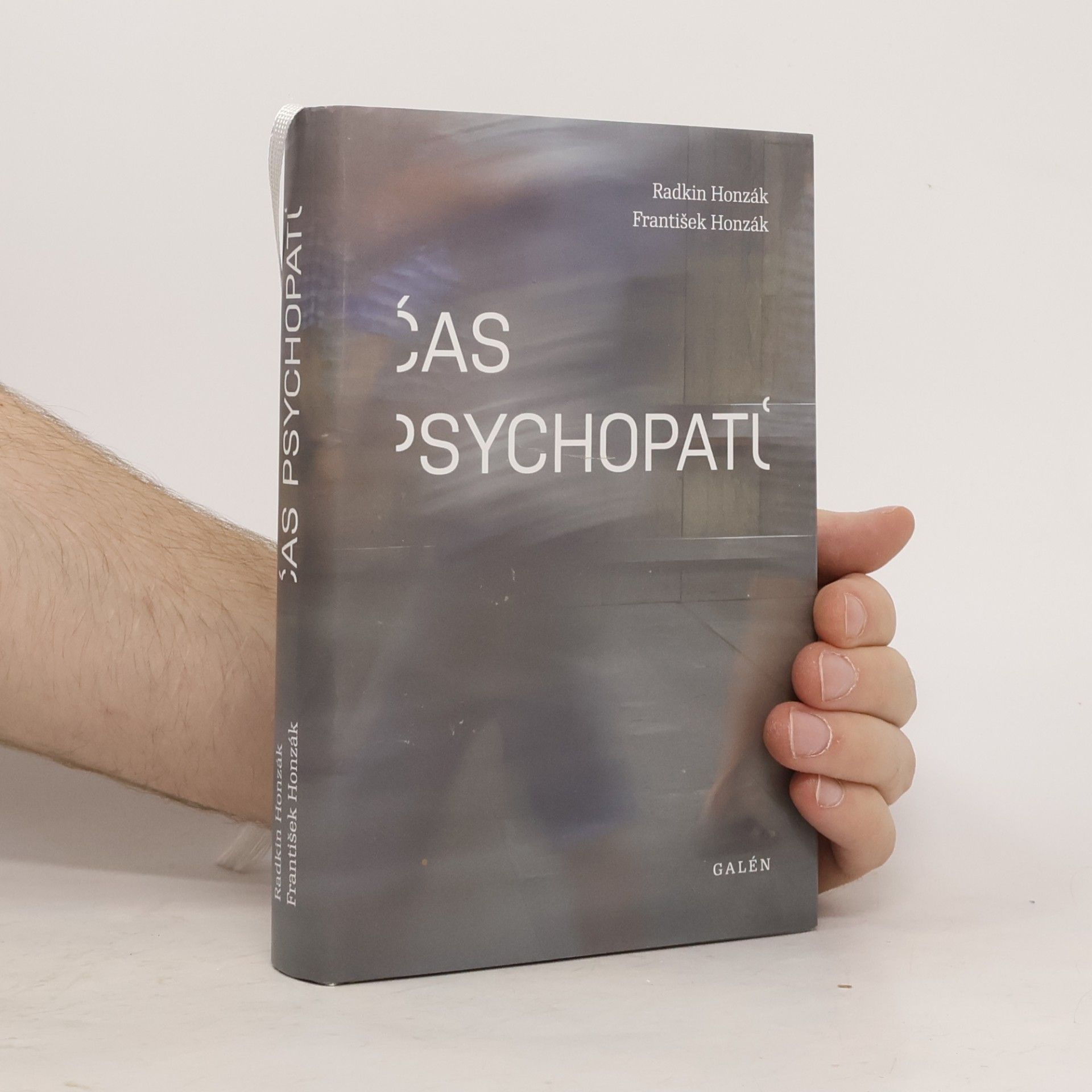 Radkin Honzák Čas psychopatů