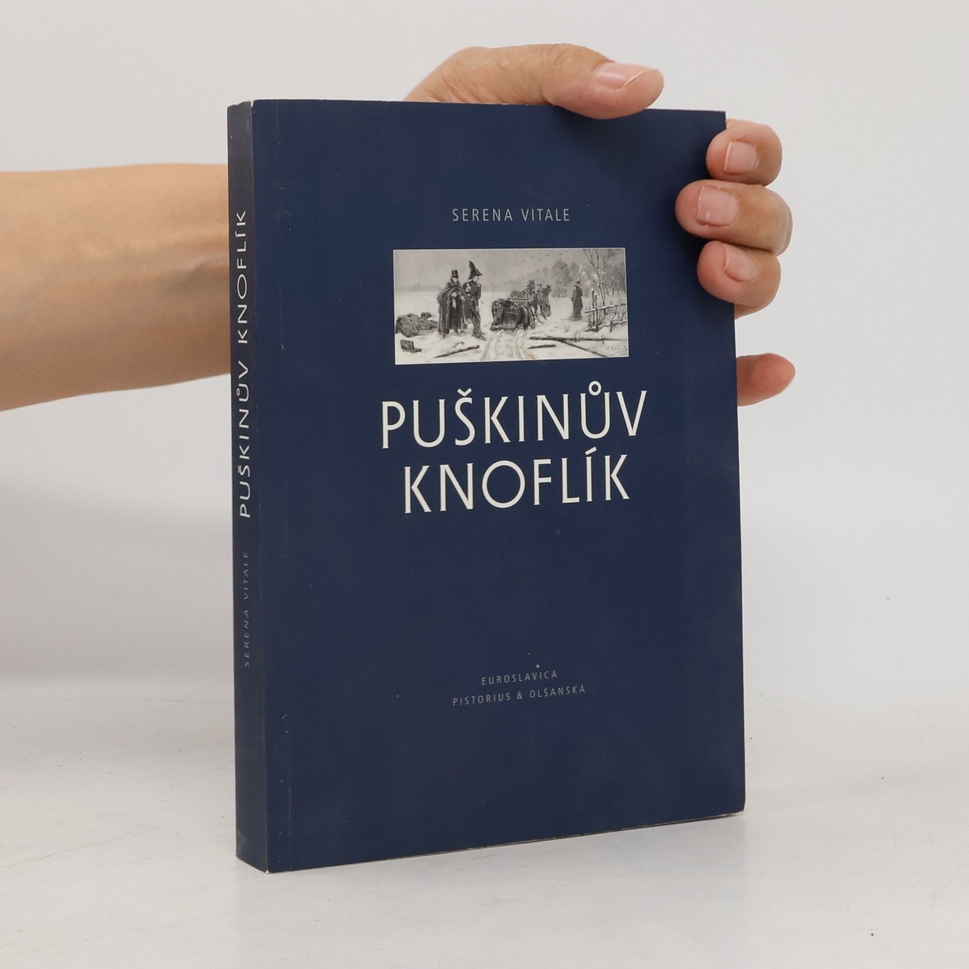 Serena Vitale Puškinův knoflík