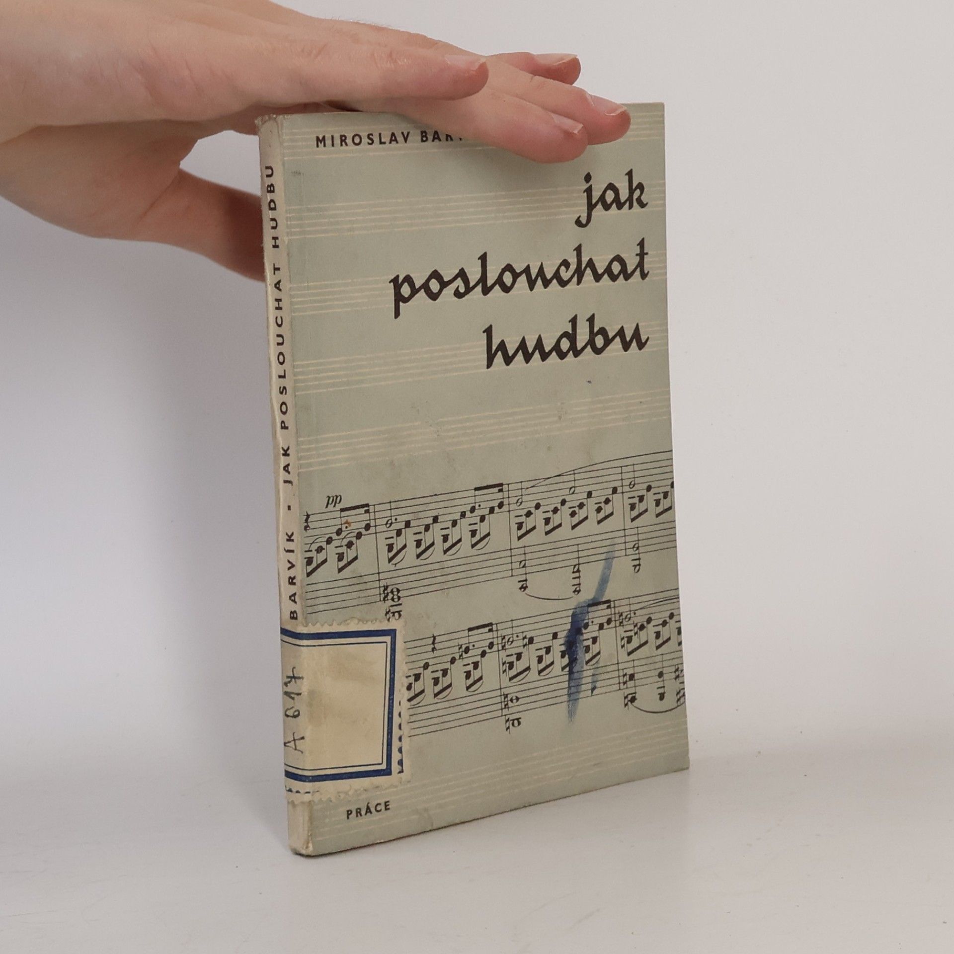 Miroslav Barvík Jak poslouchat hudbu