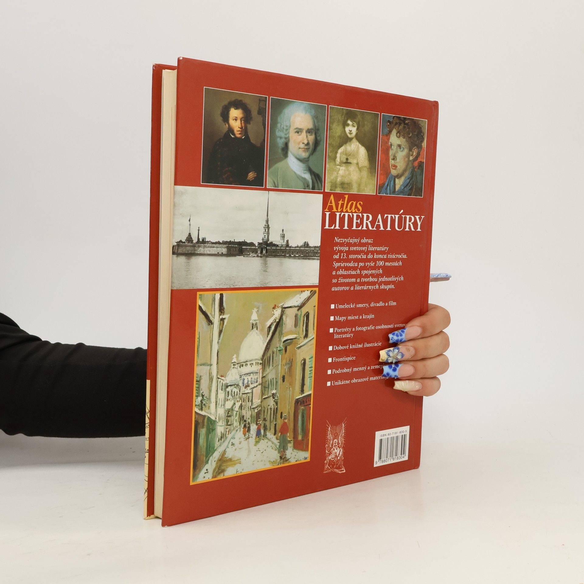 Malcolm Bradbury Atlas literatúry