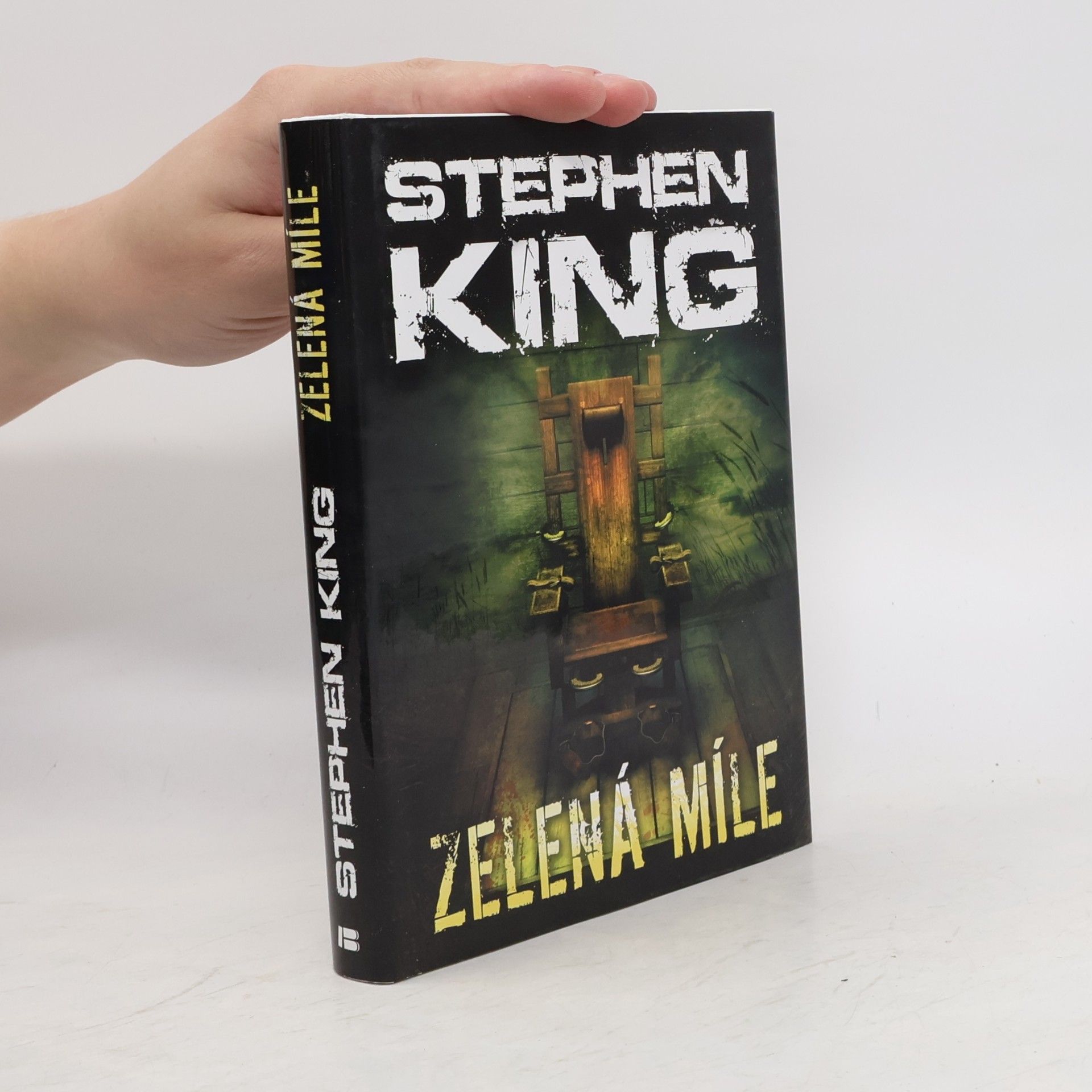 Stephen King Zelená míle