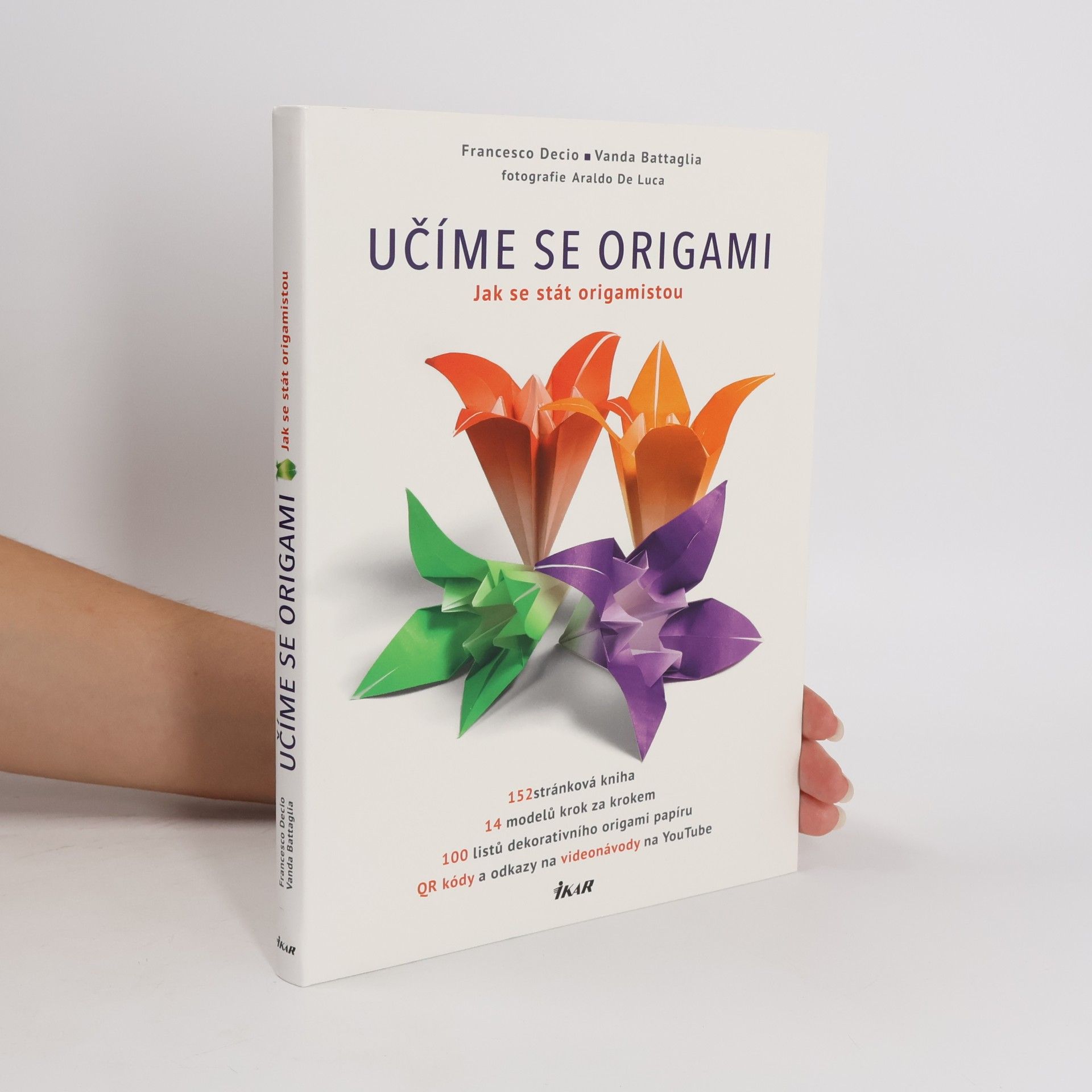 Vanda Battaglia Učíme se origami : jak se stát origamistou