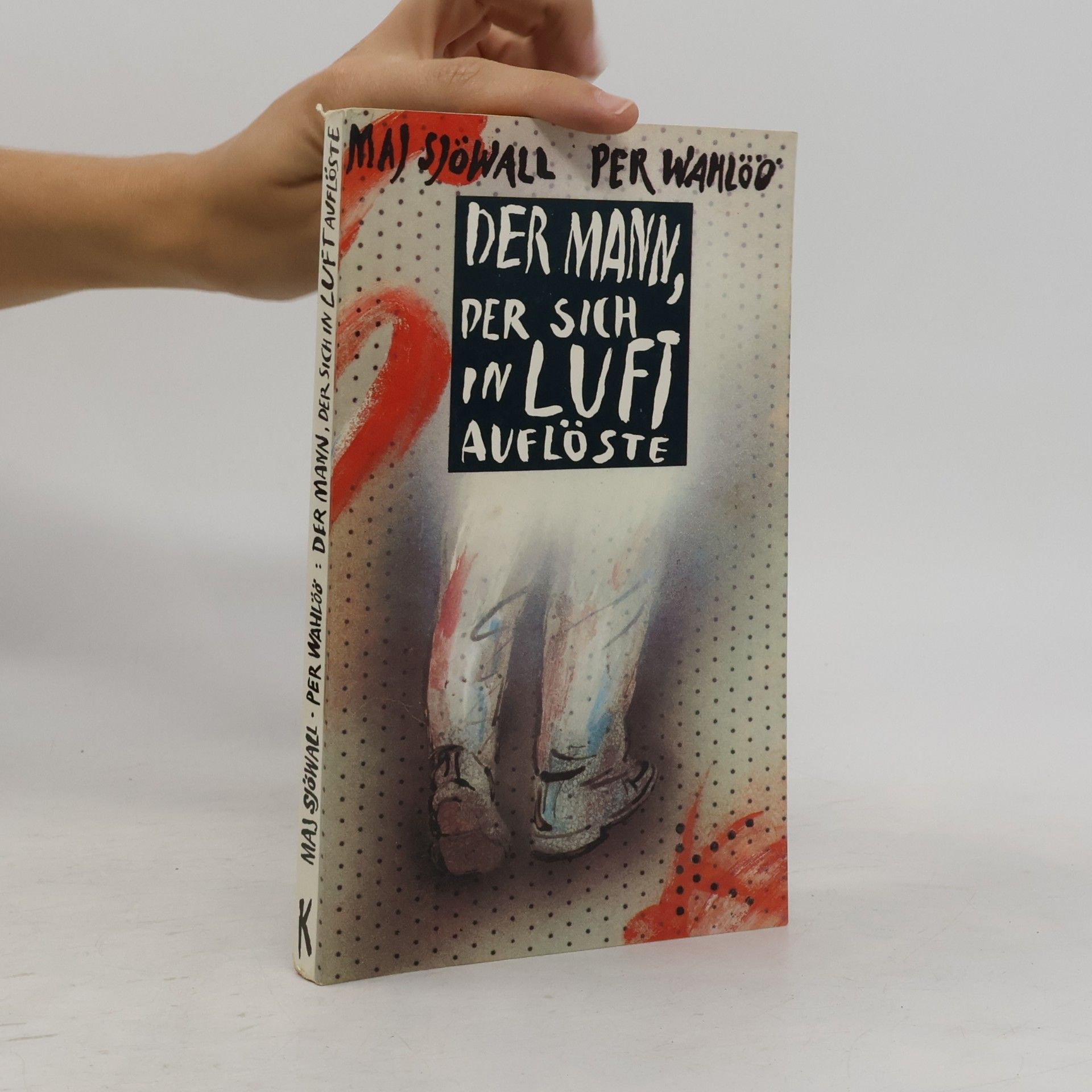 Maj Sjöwallová Der Mann, der sich in Luft auflöste
