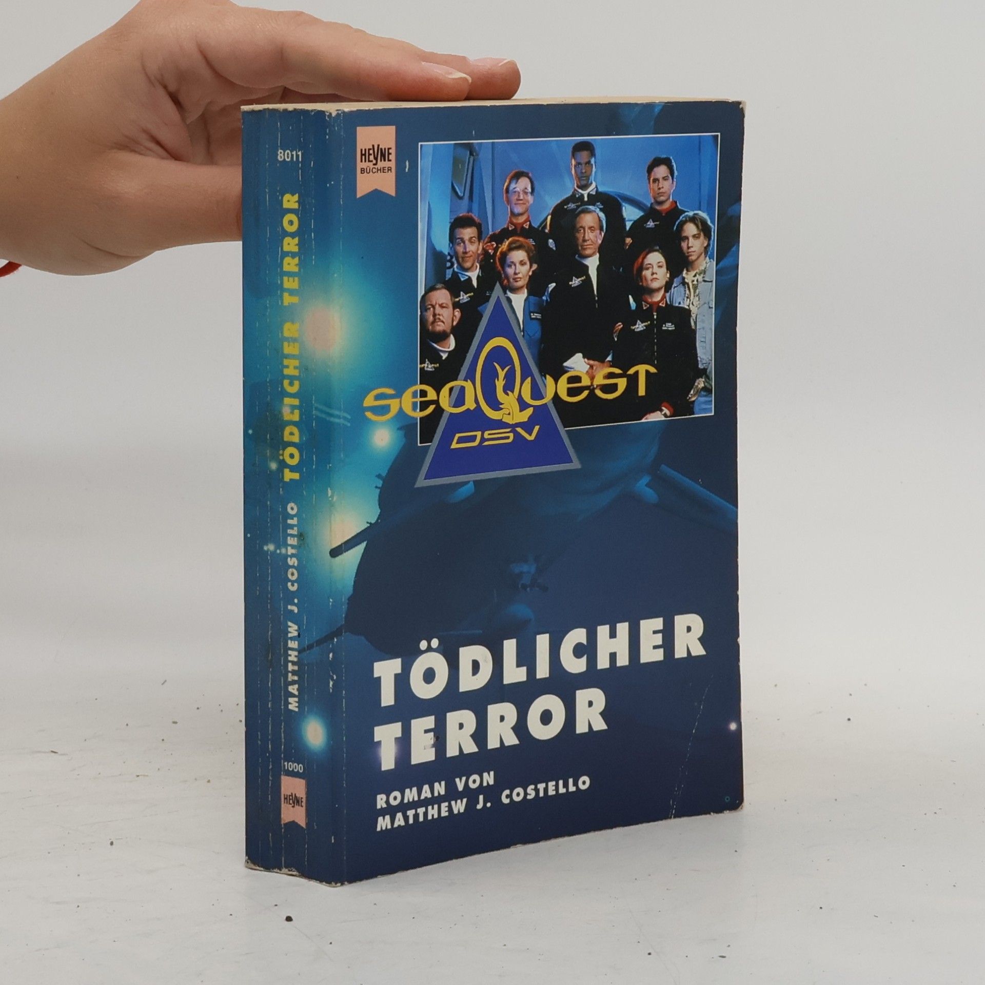 Matthew J. Costello seaQuest DSV. Tödlicher Terror.