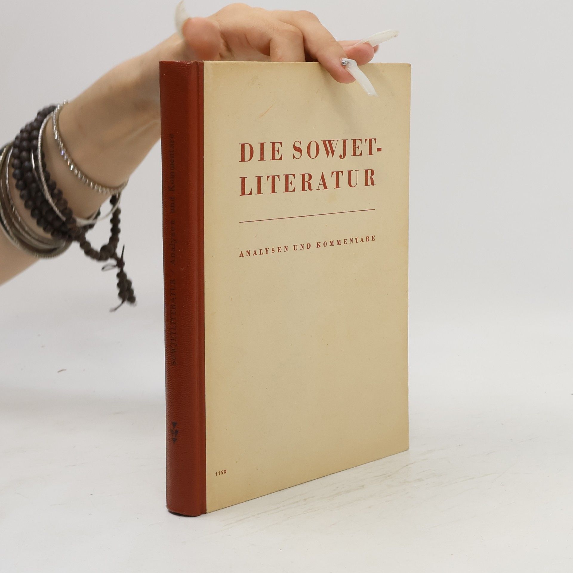 Various authors Die Sowjetliteratur