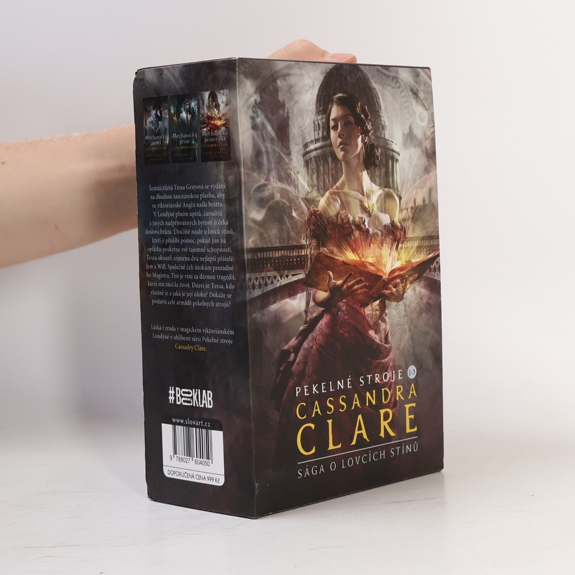 Cassandra Clare Pekelné stroje 1.-3. díl