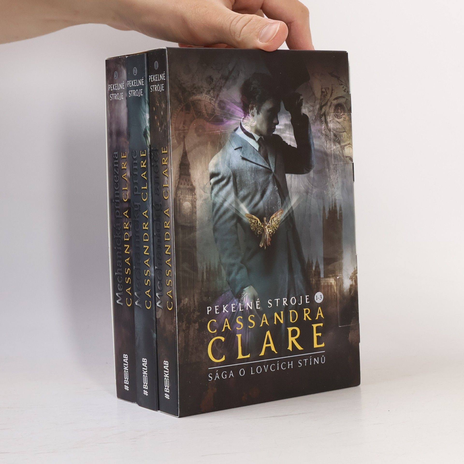 Cassandra Clare Pekelné stroje 1.-3. díl