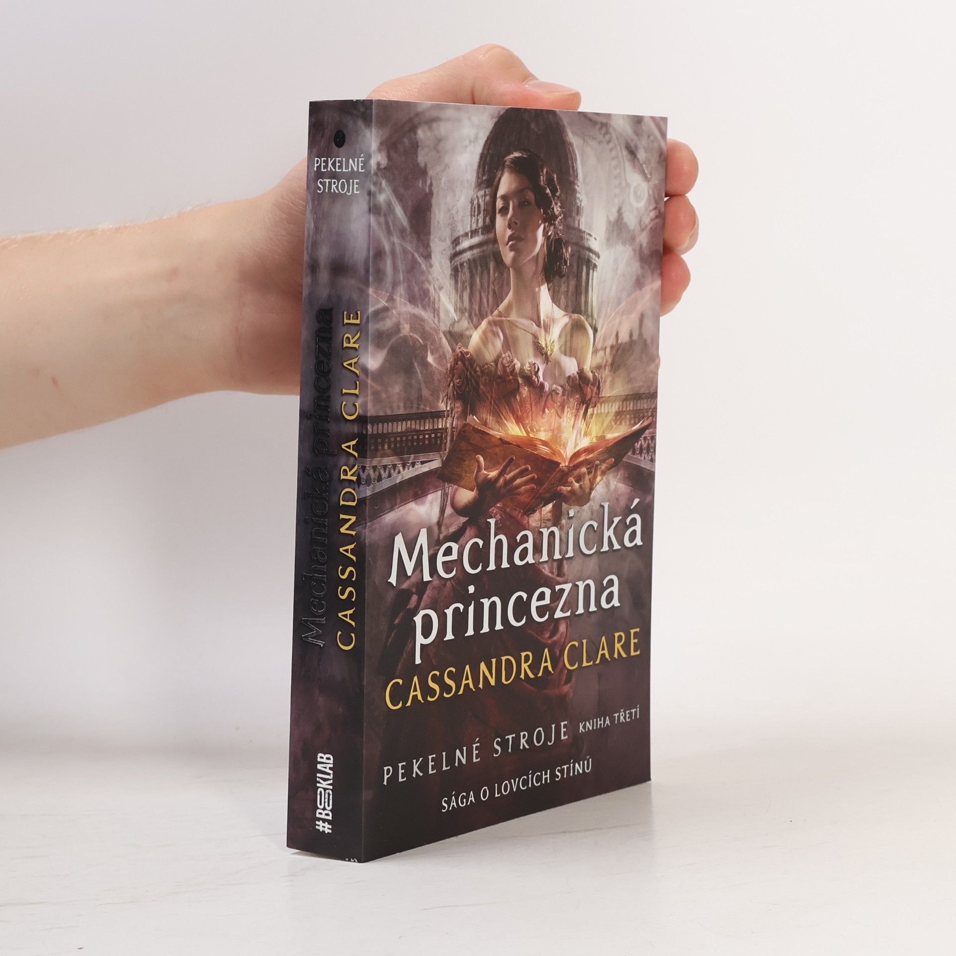 Cassandra Clare Pekelné stroje 1.-3. díl
