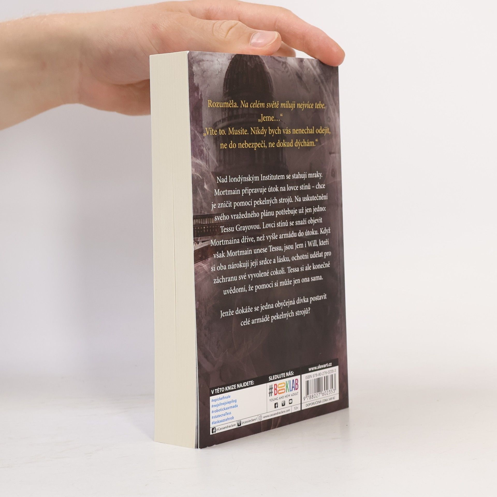 Cassandra Clare Pekelné stroje 1.-3. díl