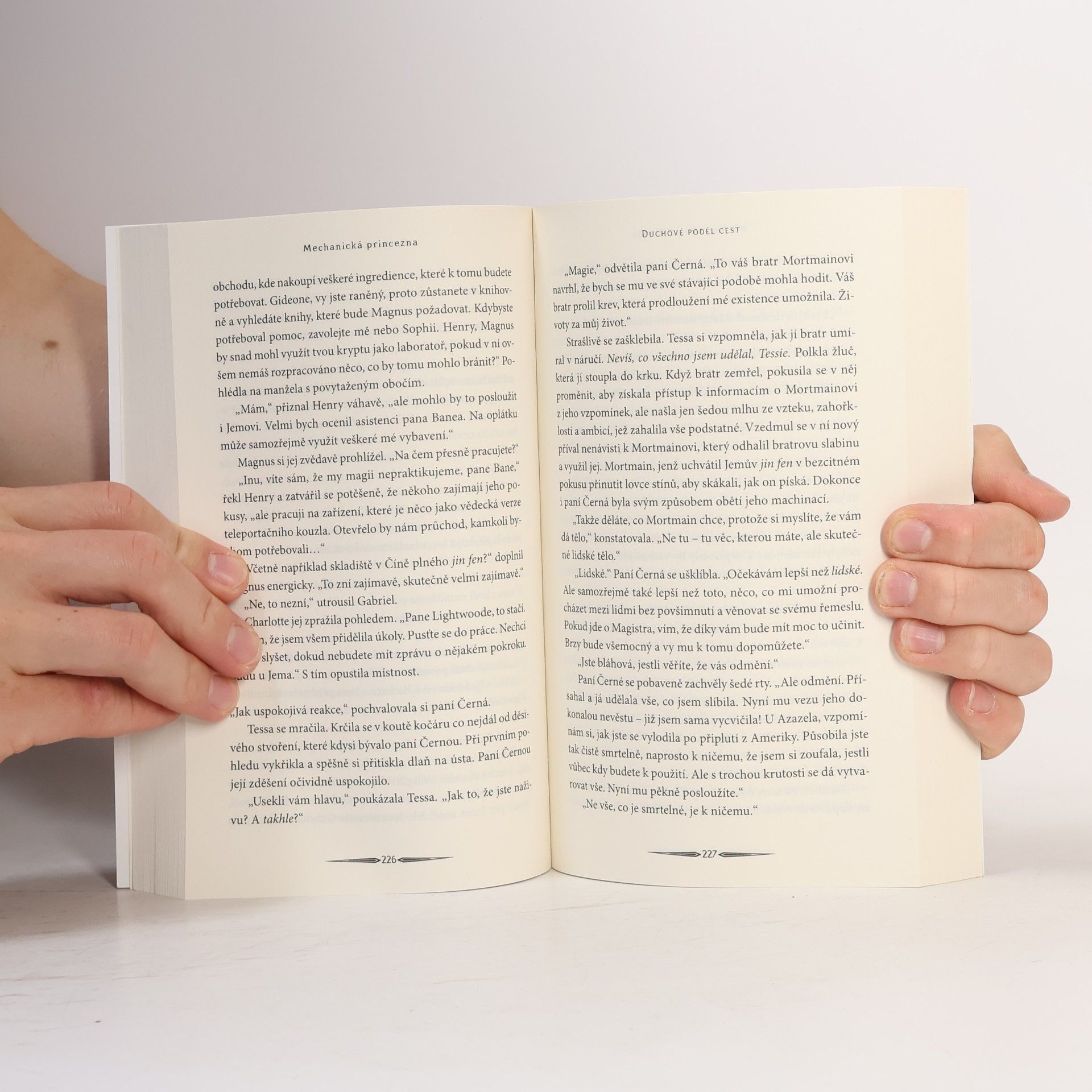 Cassandra Clare Pekelné stroje 1.-3. díl