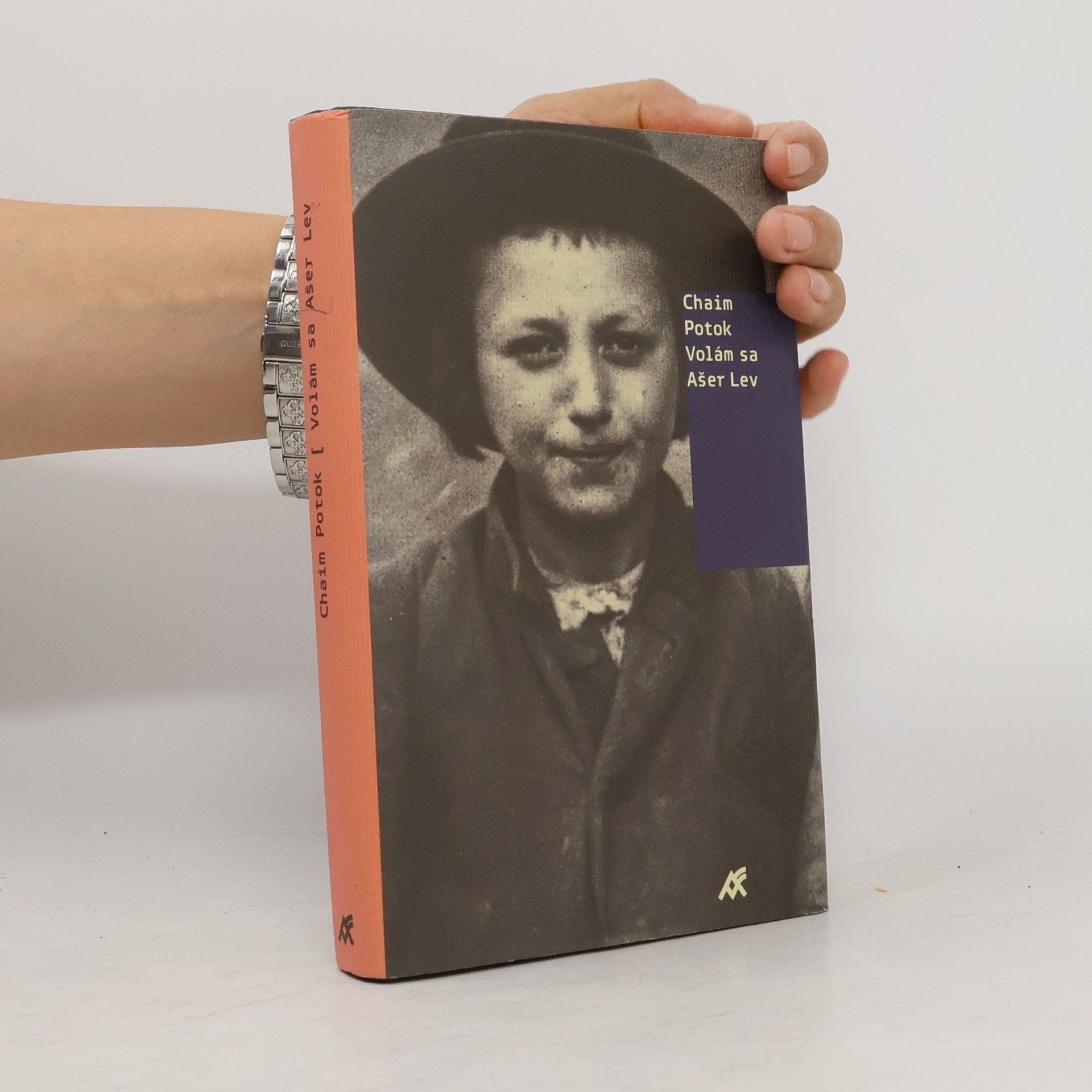 Chaim Potok Volám sa Ašer Lev
