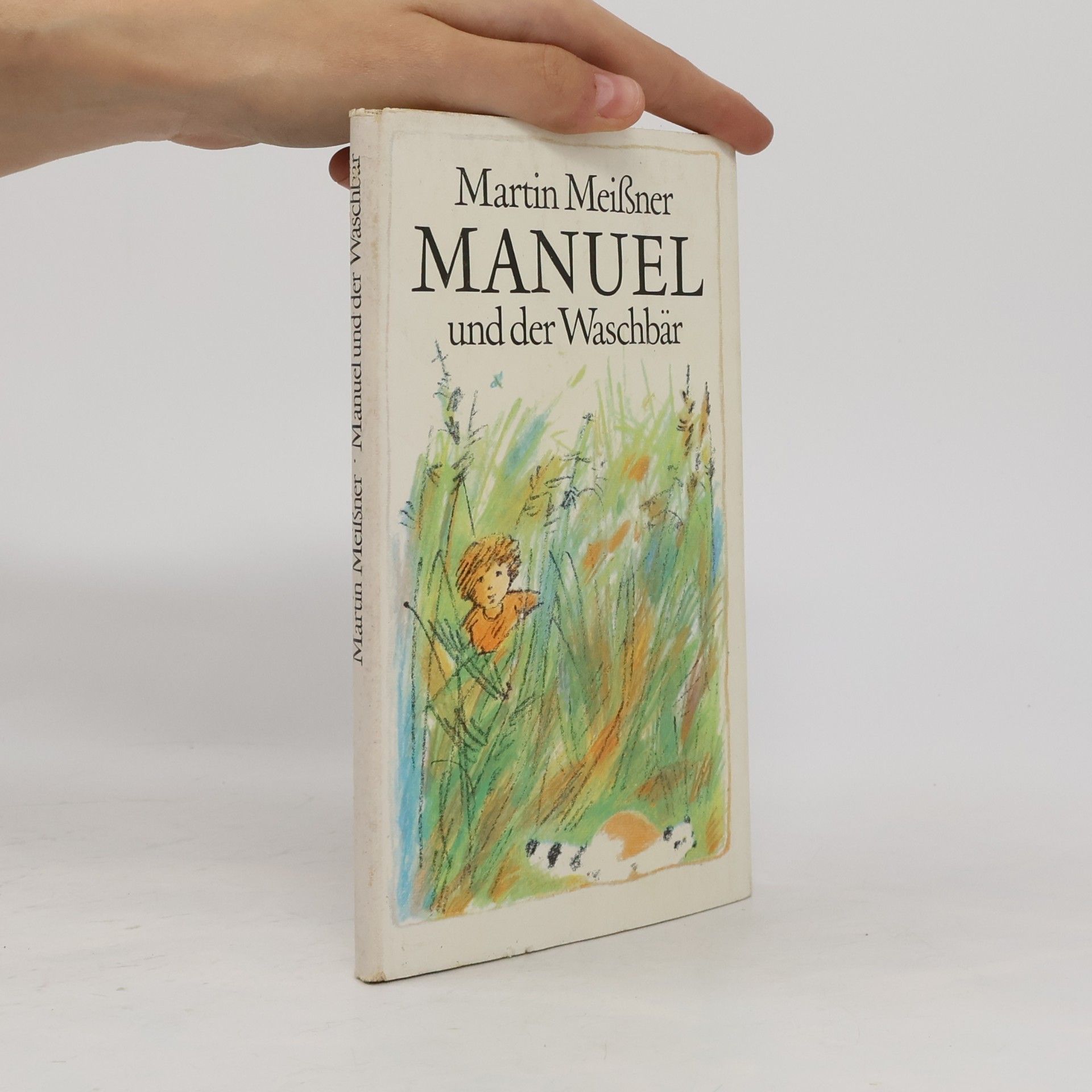 Manuel und der Waschbär