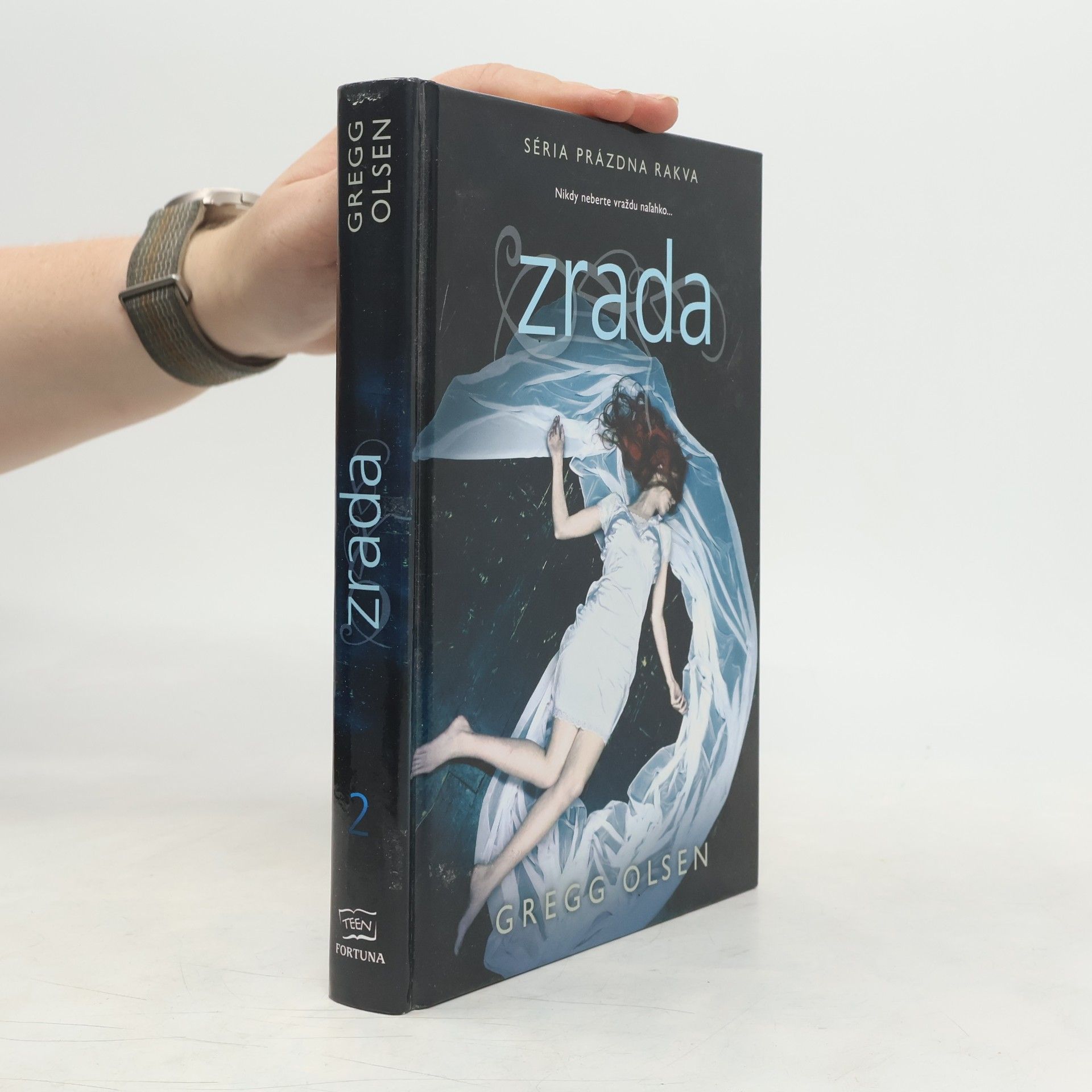 Gregg Olsen Zrada. Séria prázdna rakva
