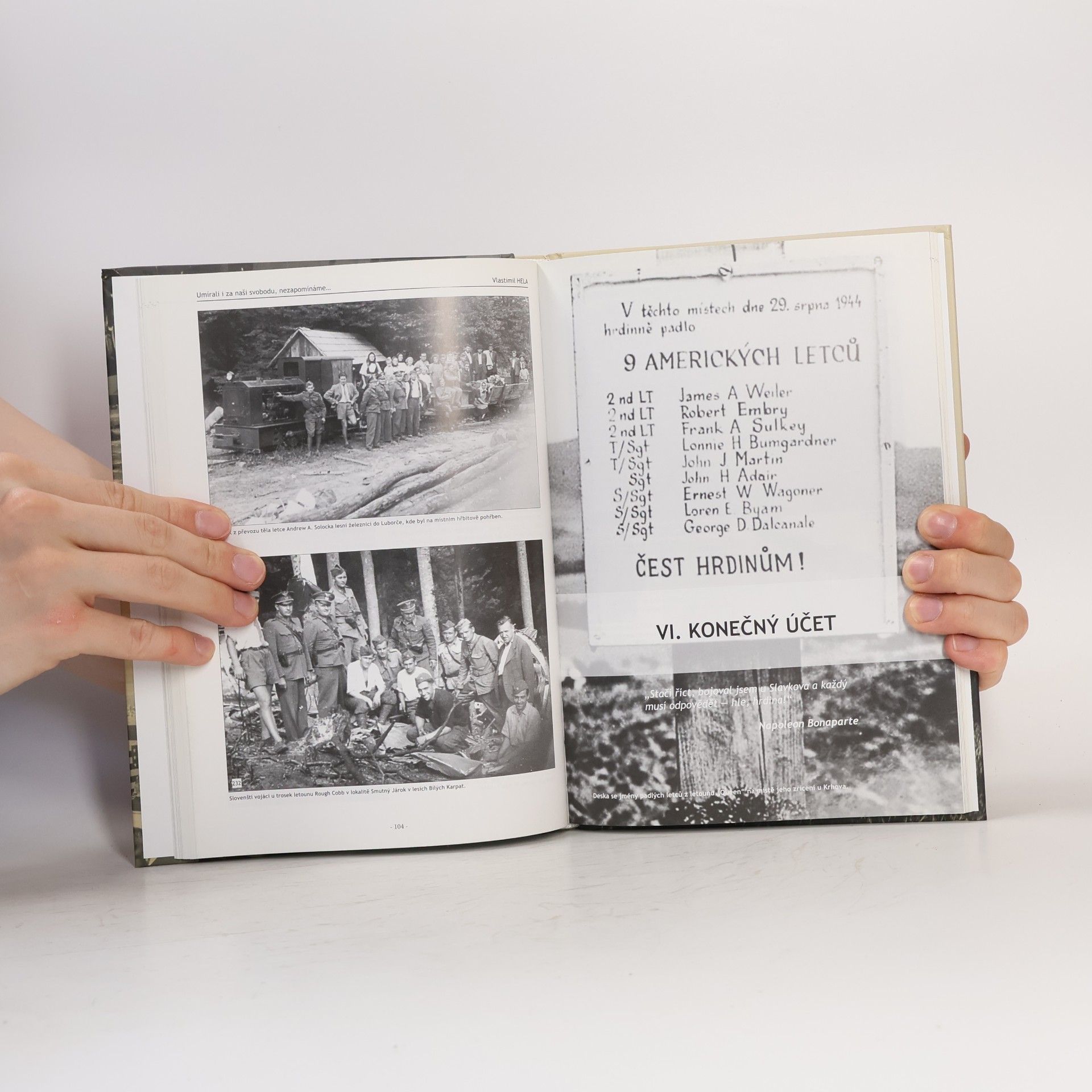 Vlastimil Hela Umírali i za naši svobodu, nezapomínáme-- : letecká bitva nad Bílými Karpaty z 29. srpna 1944 : fakta, fotografie, příběhy
