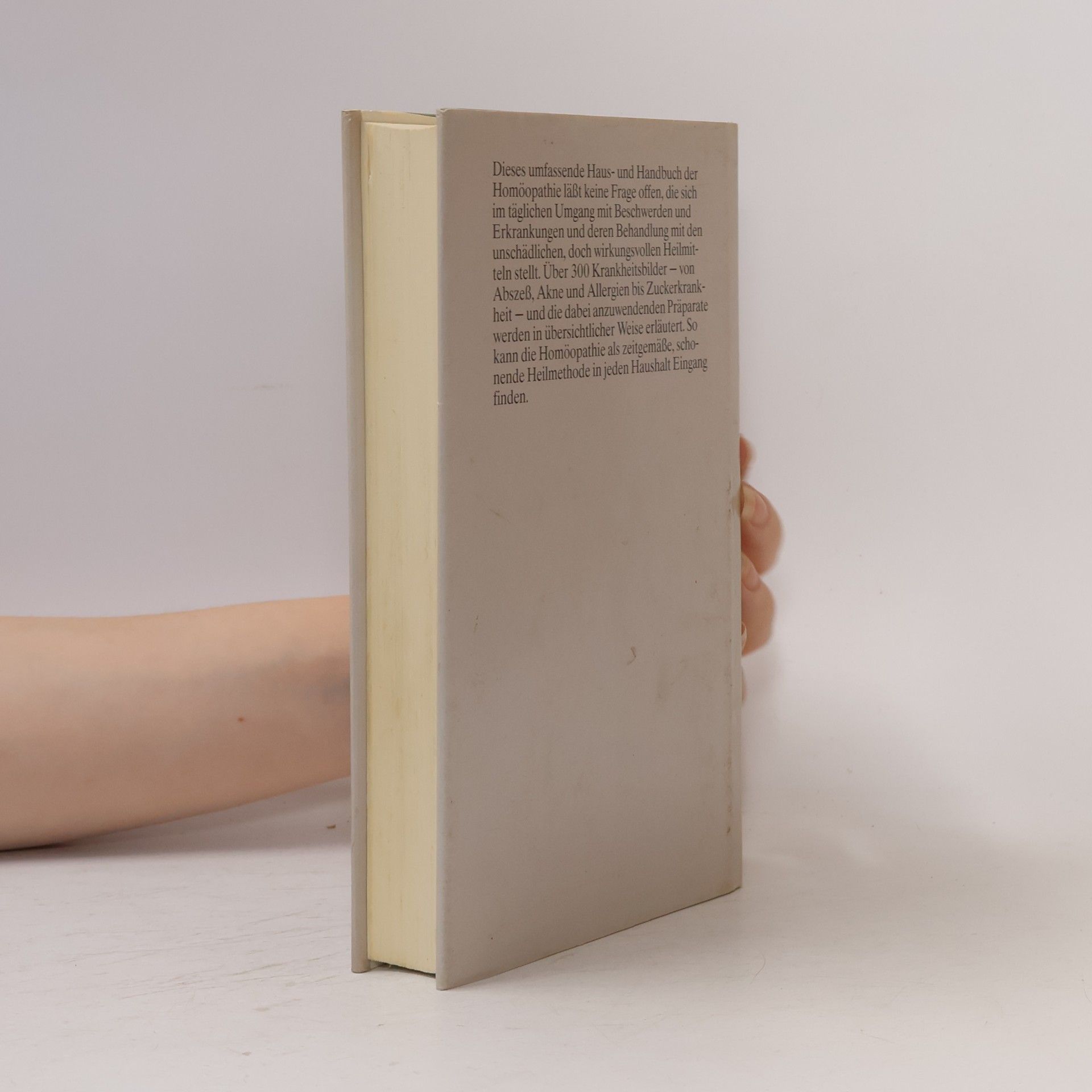 Eric A. Meyer Das groẞe Handbuch der Homöopathie