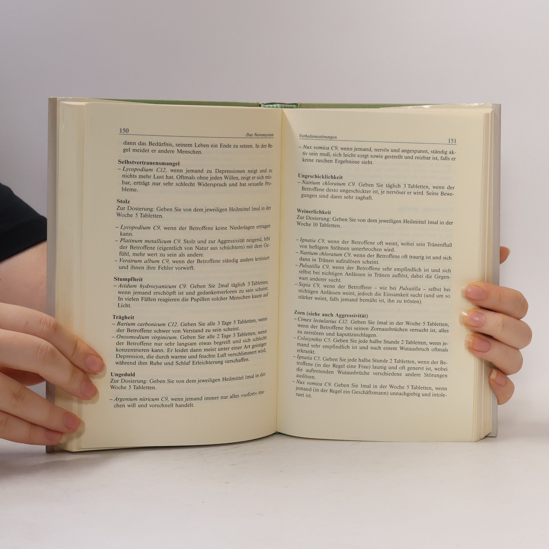 Eric A. Meyer Das groẞe Handbuch der Homöopathie