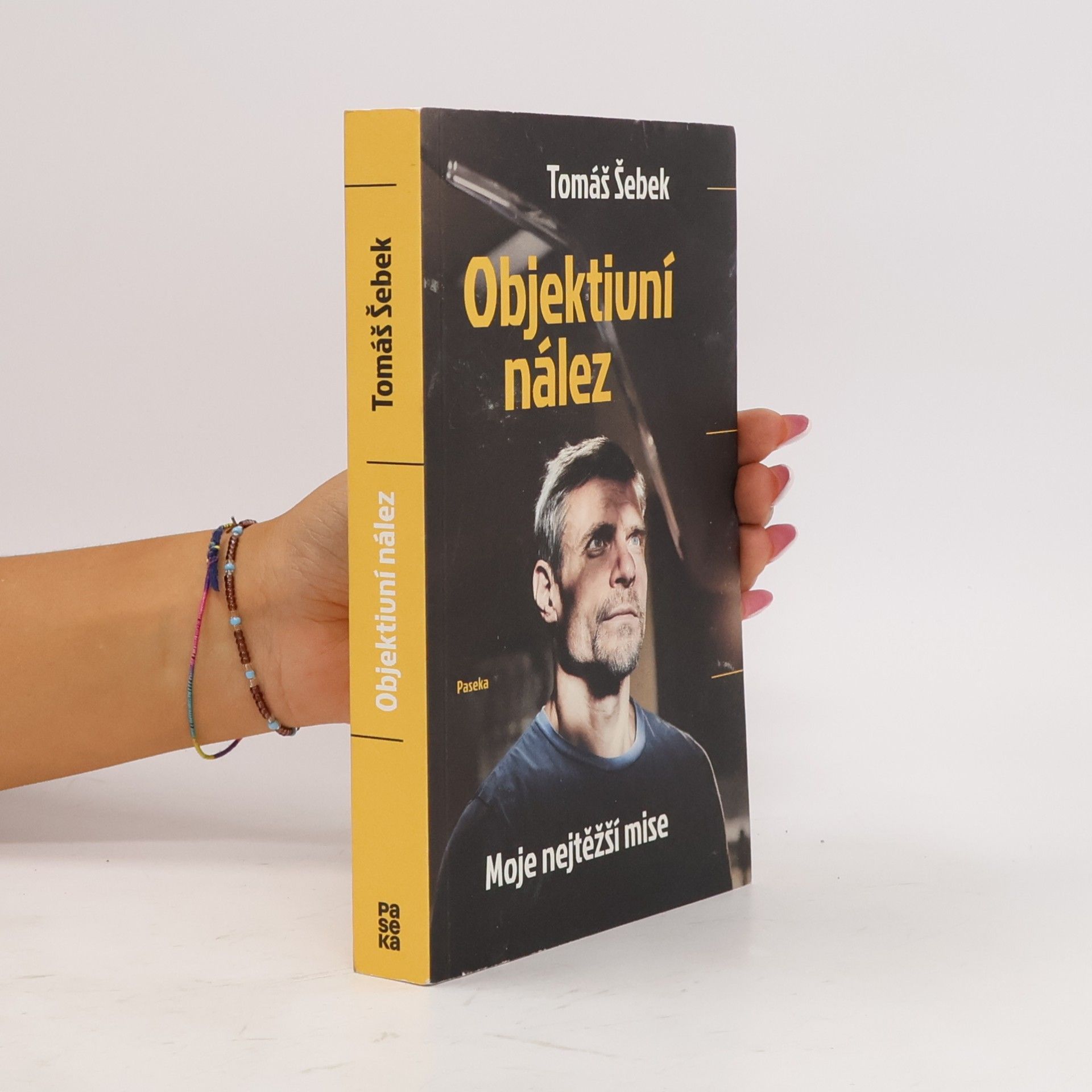Tomáš Šebek Objektivní nález