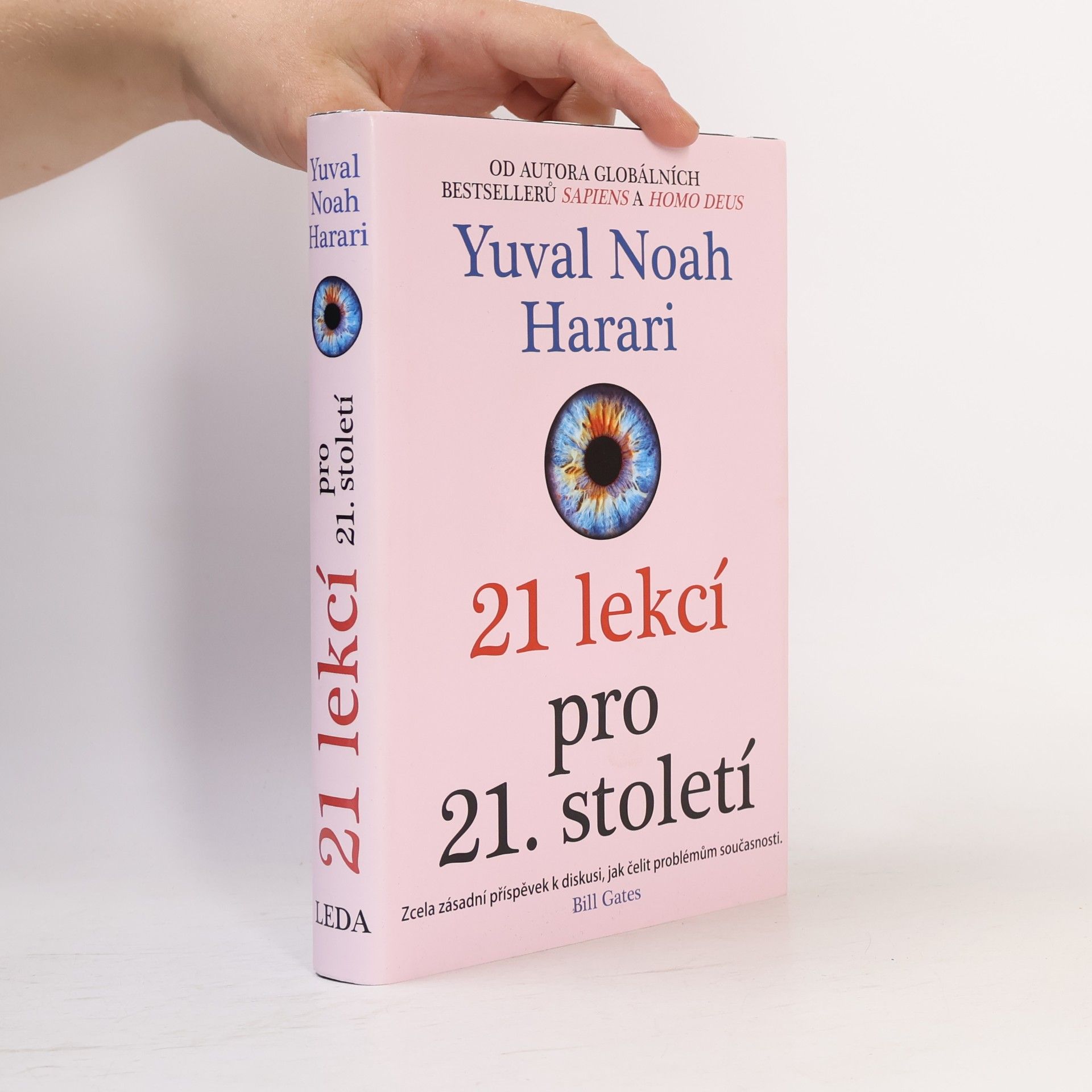 Yuval Noah Harari 21 lekcí pro 21. století