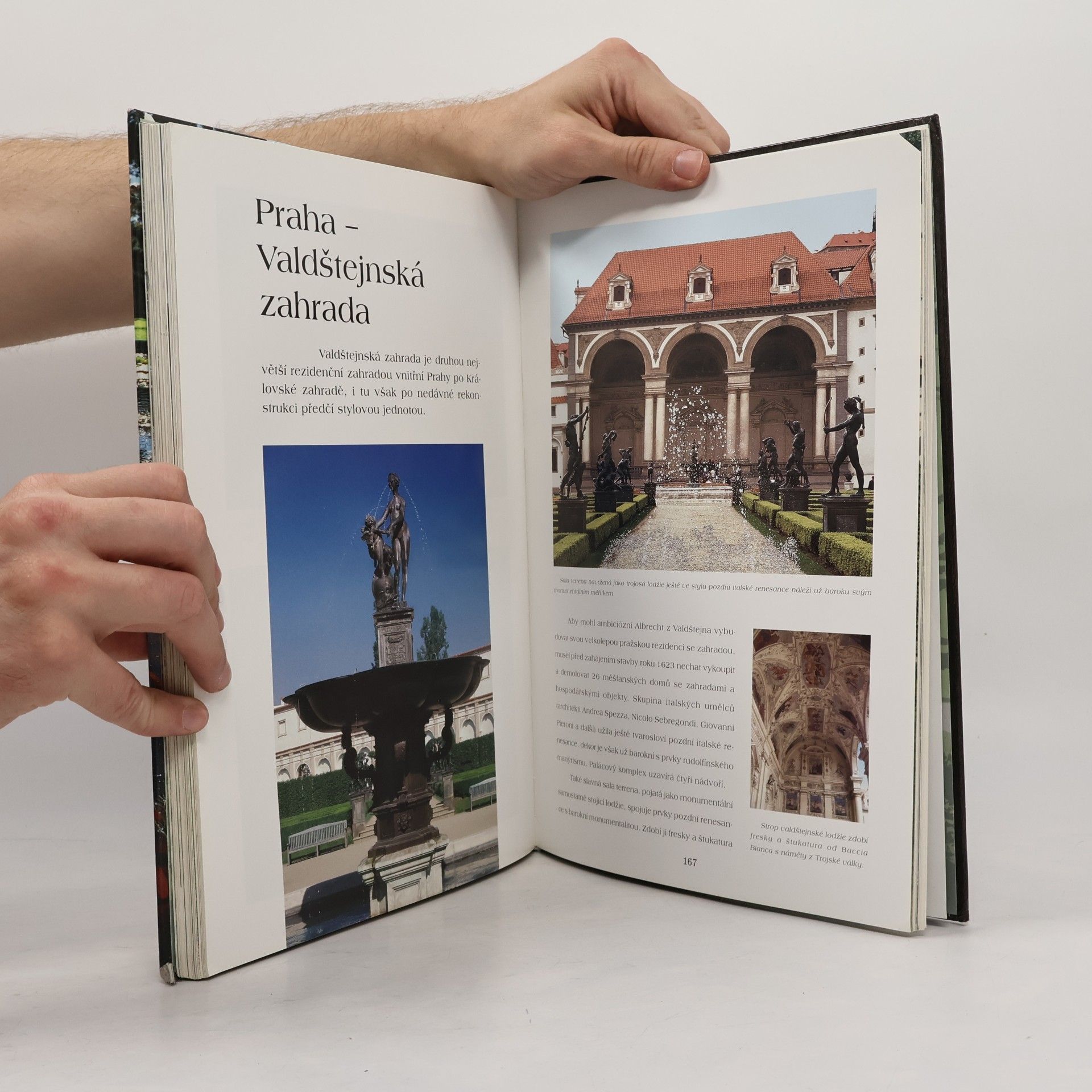 Petr Dvořáček Naše nejkrásnější historické zahrady