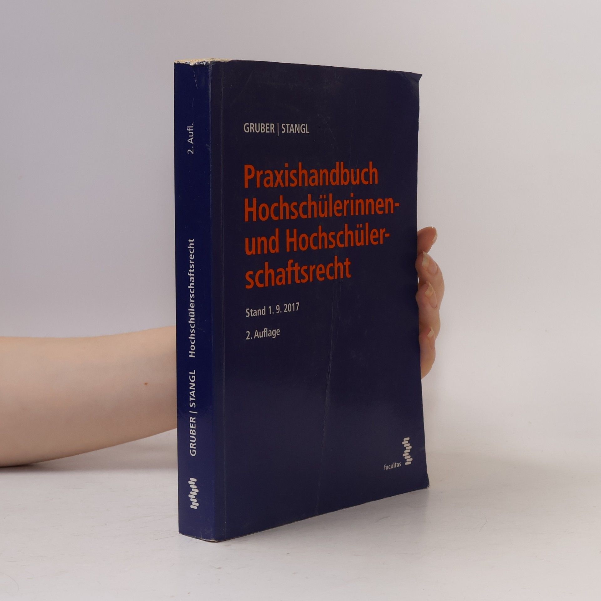 Michael Gruber Praxishandbuch Hochschülerinnen- und Hochschülerschaftsrecht