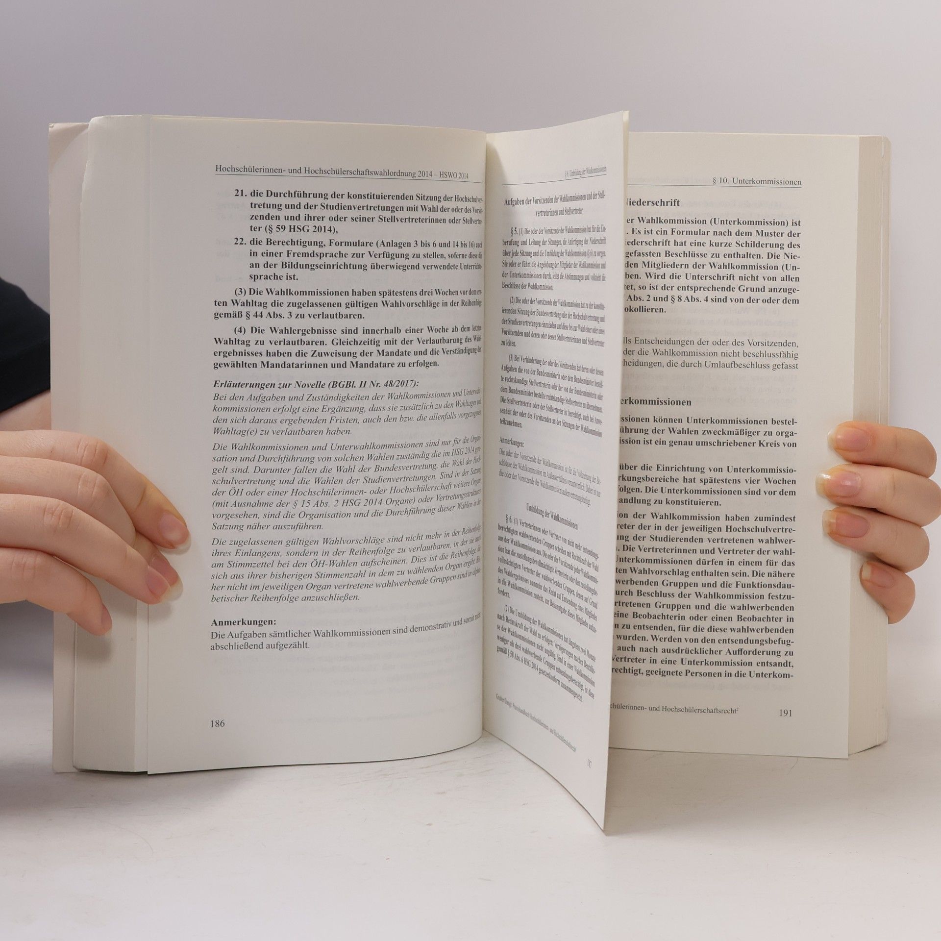 Michael Gruber Praxishandbuch Hochschülerinnen- und Hochschülerschaftsrecht