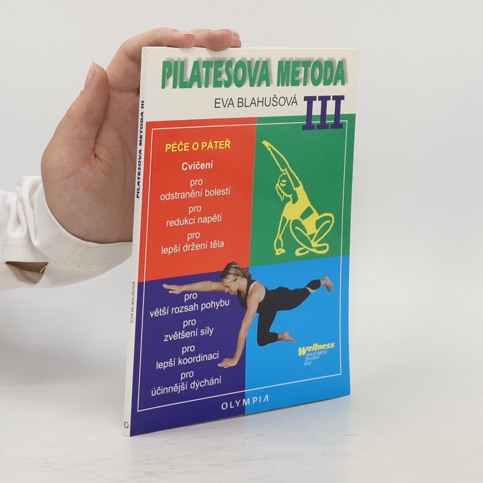 Eva Blahušová Pilatesova metoda III