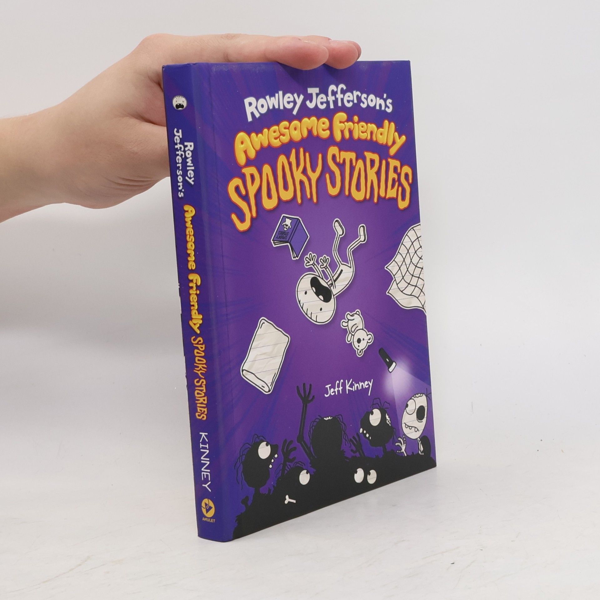 Rowley Jefferson's Awesome Friendly Spooky Stories