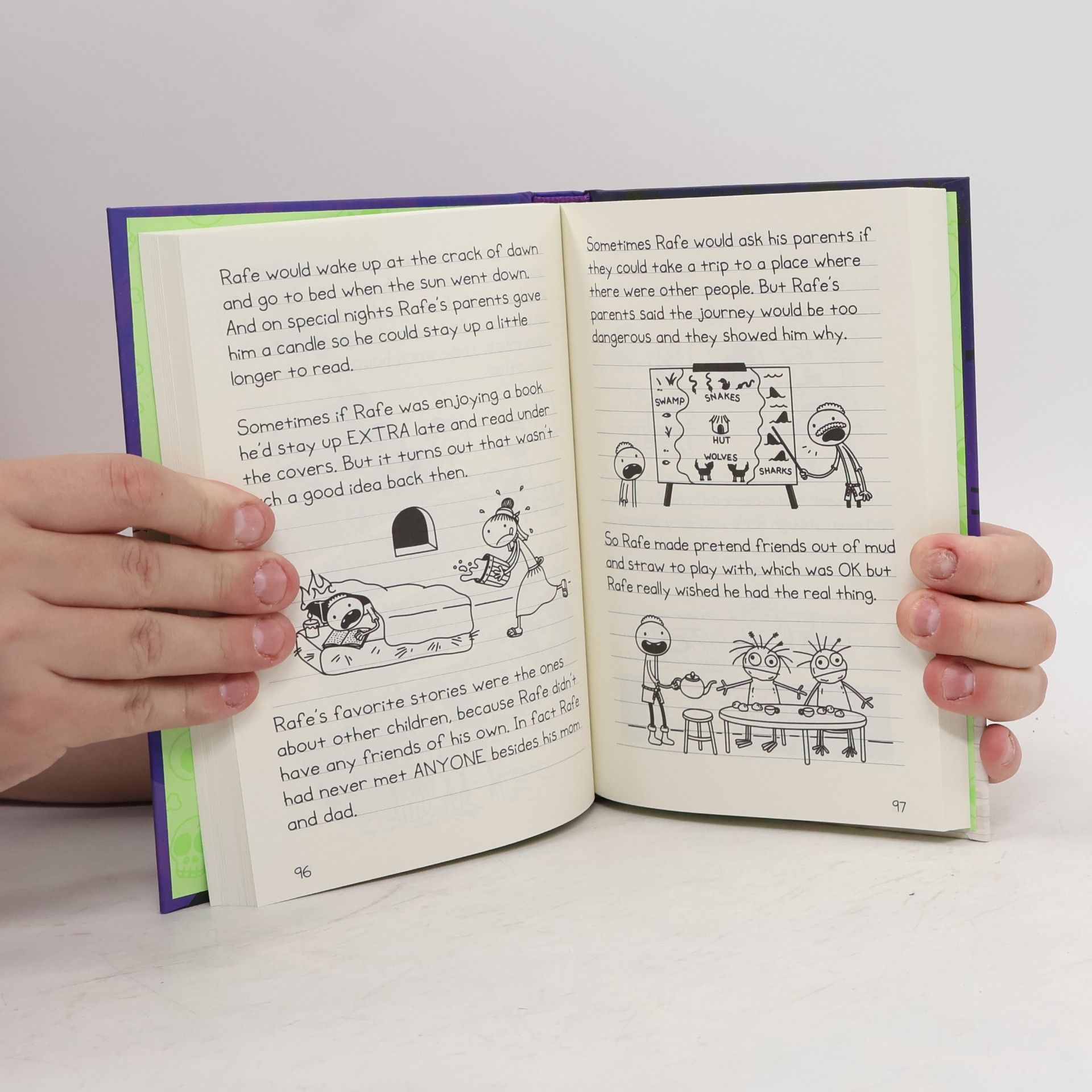 Jeff Kinney Rowley Jefferson's Awesome Friendly Spooky Stories