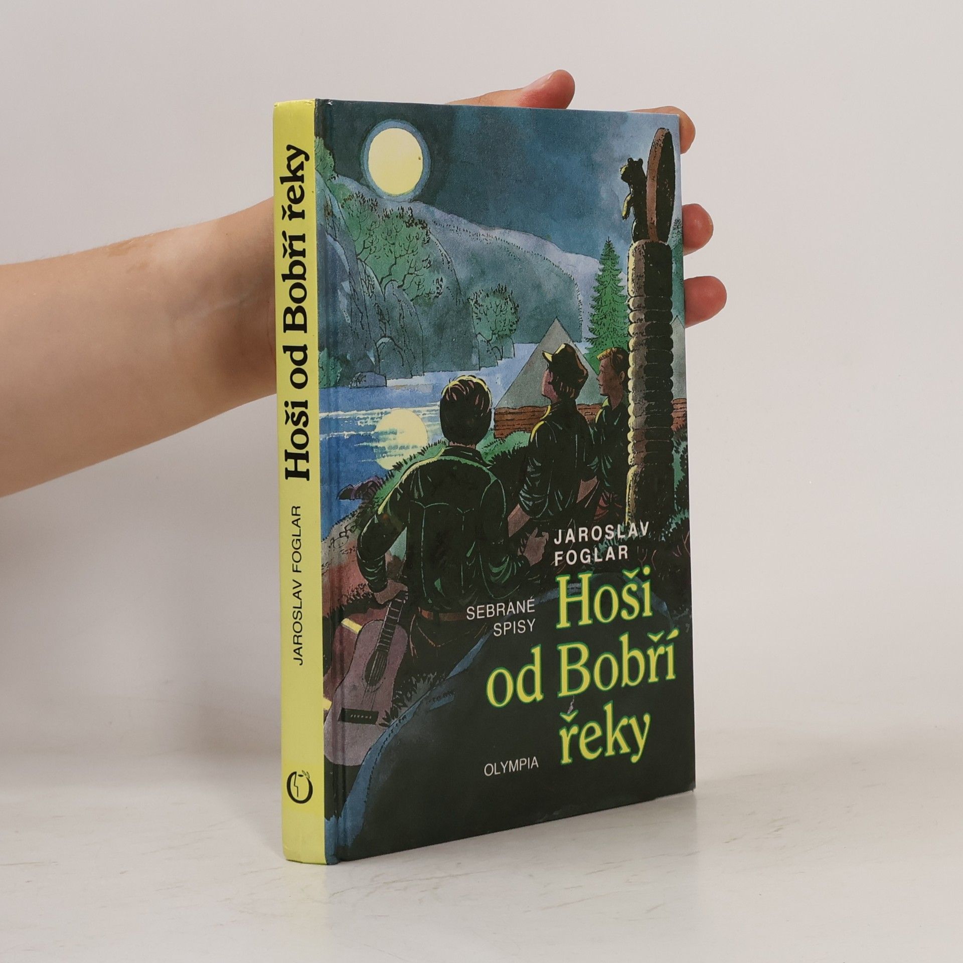 Jaroslav Foglar Hoši od Bobří řeky