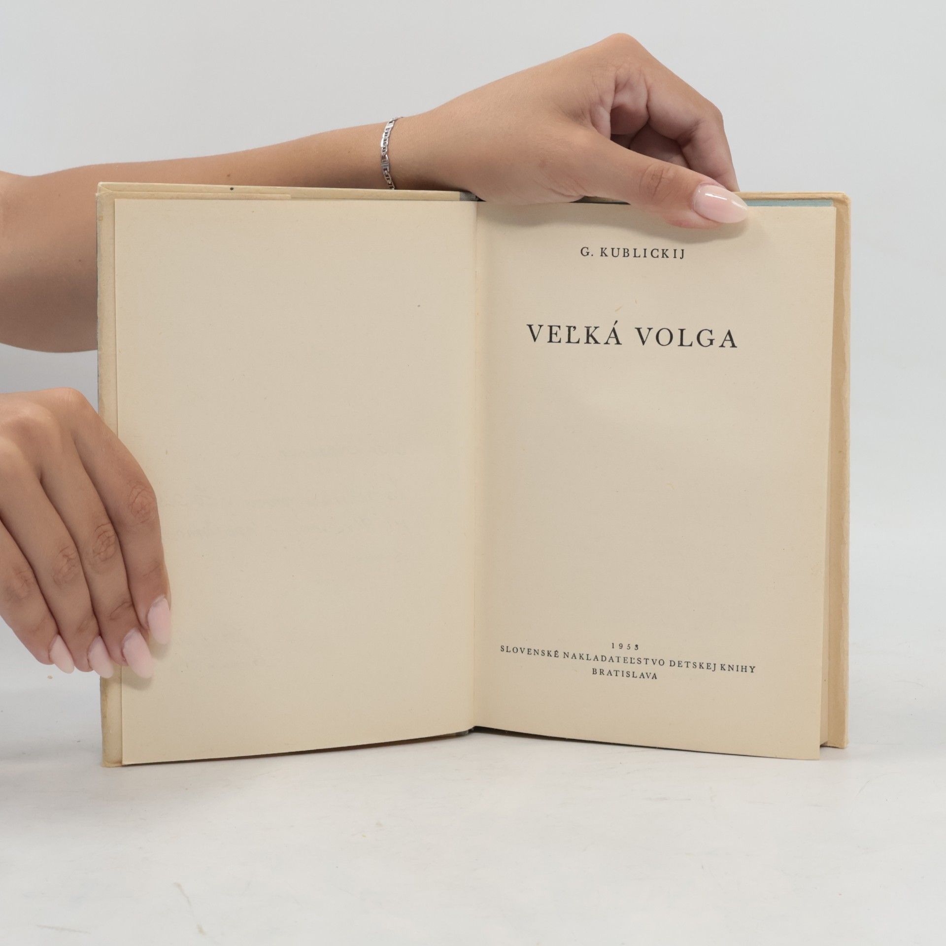 Georgij Ivanovič Kublickij Veľká Volga