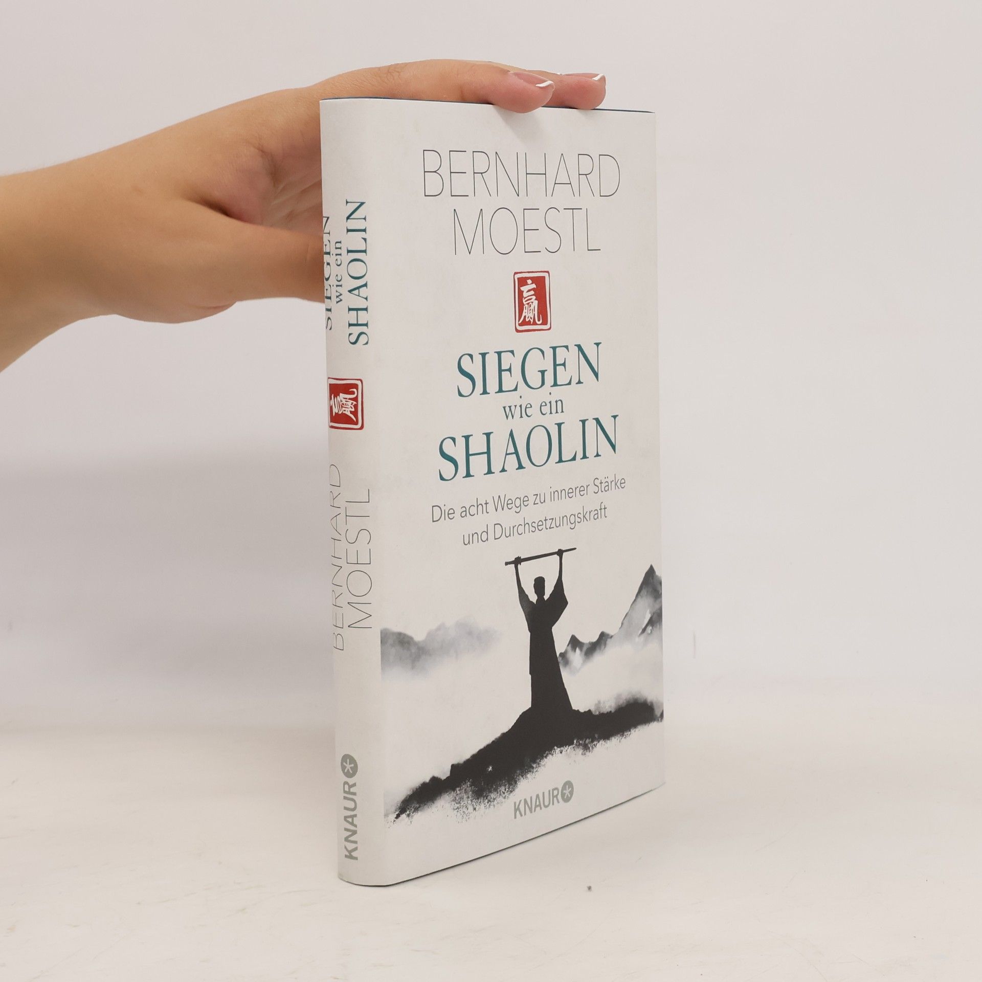 Bernhard Moestl Siegen wie ein Shaolin