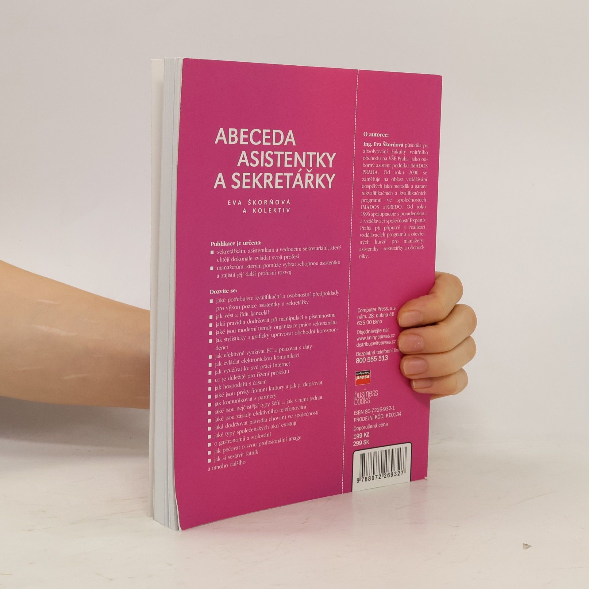 Eva Škorňová Abeceda asistentky a sekretářky