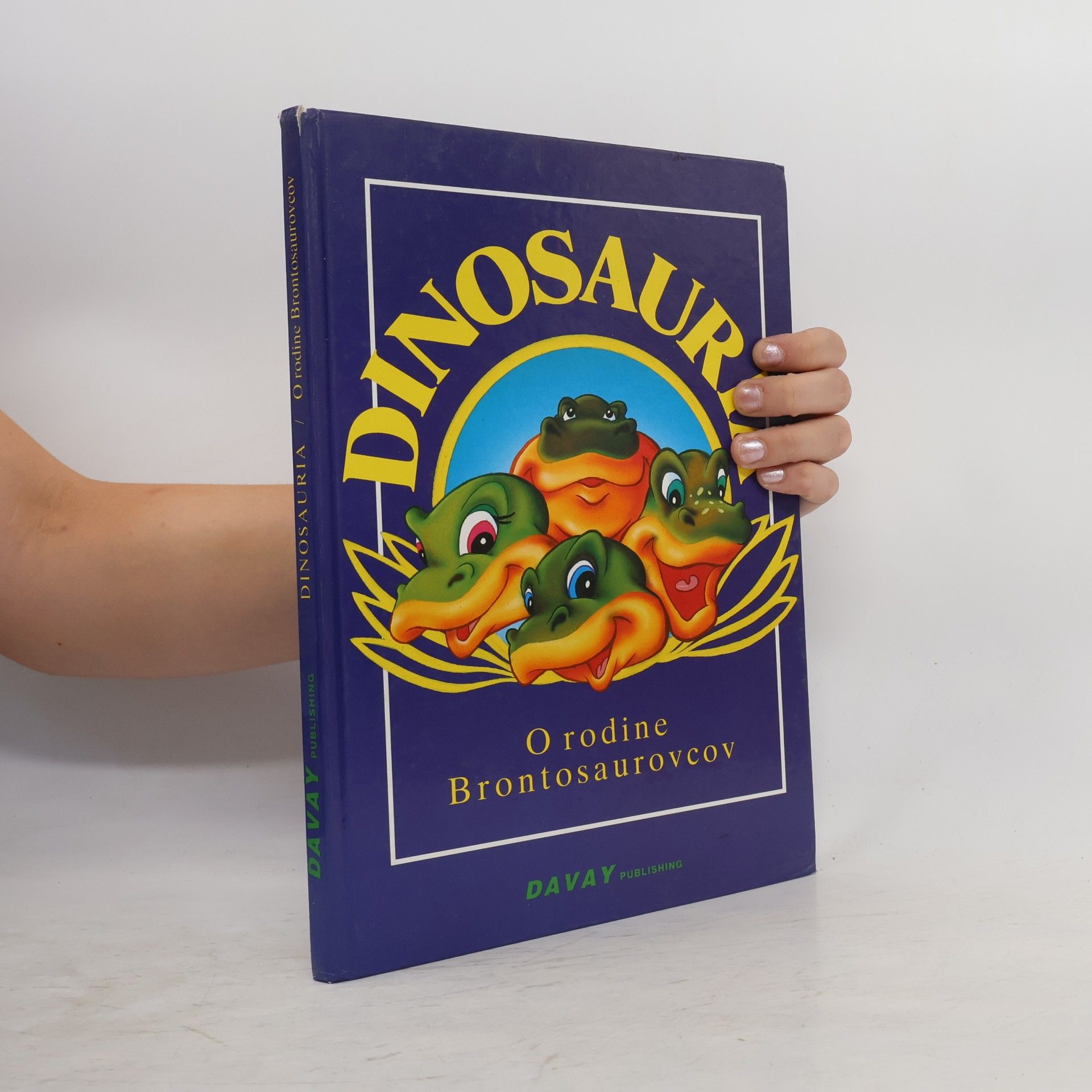 Emília Činčurová Dinosauria: O rodine Brontosaurovcov