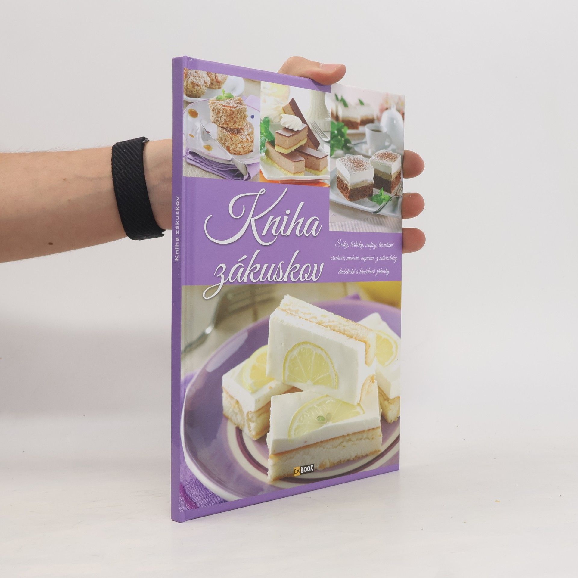 Autores varios Kniha zákuskov
