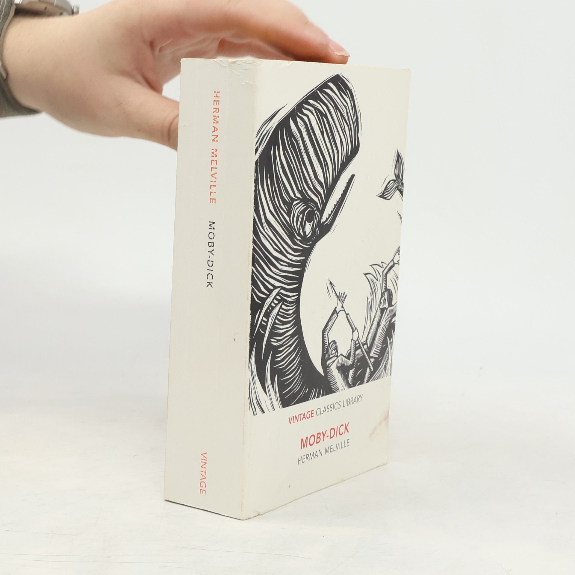 Herman Melville Moby-Dick