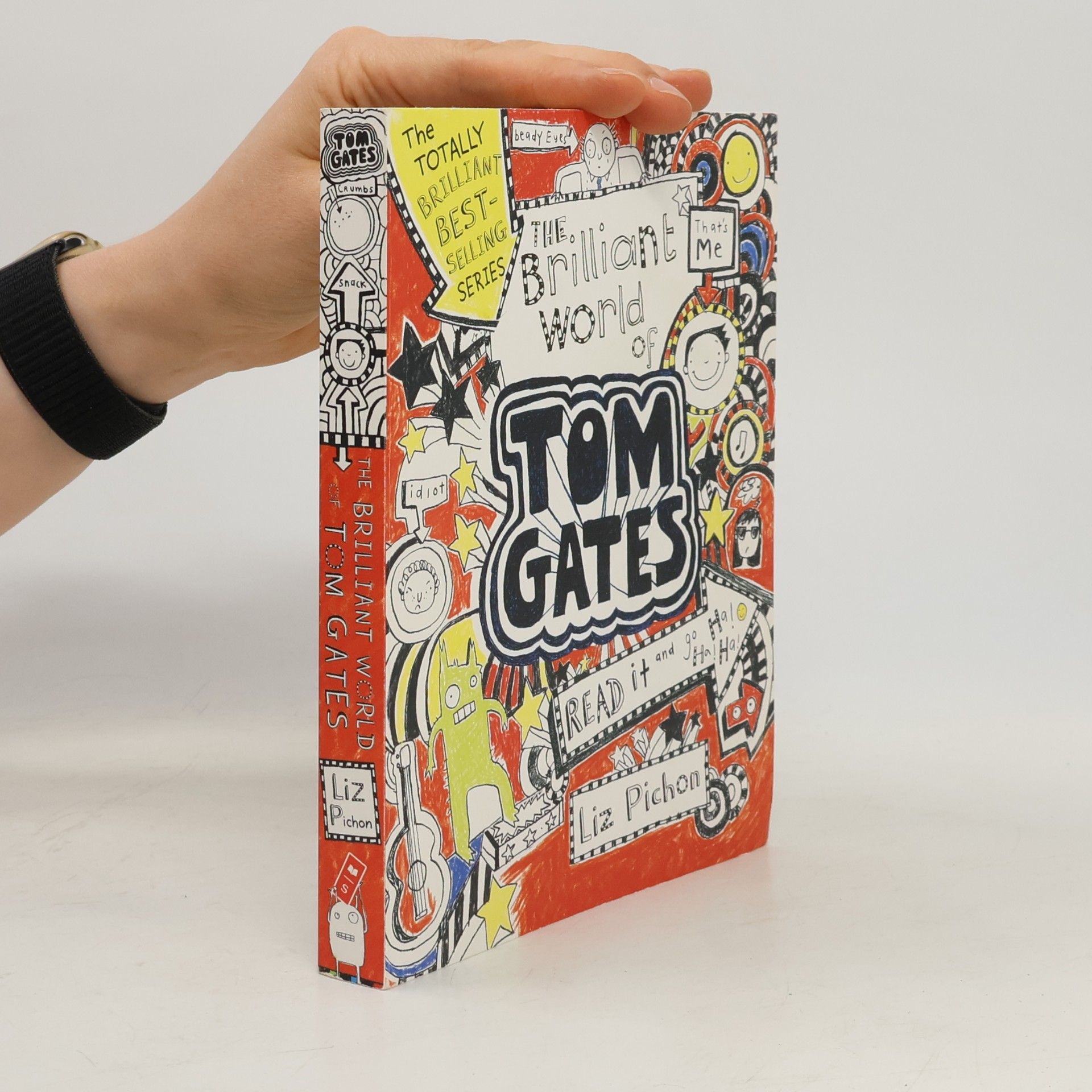 Liz Pichon The Brilliant World of Tom Gates