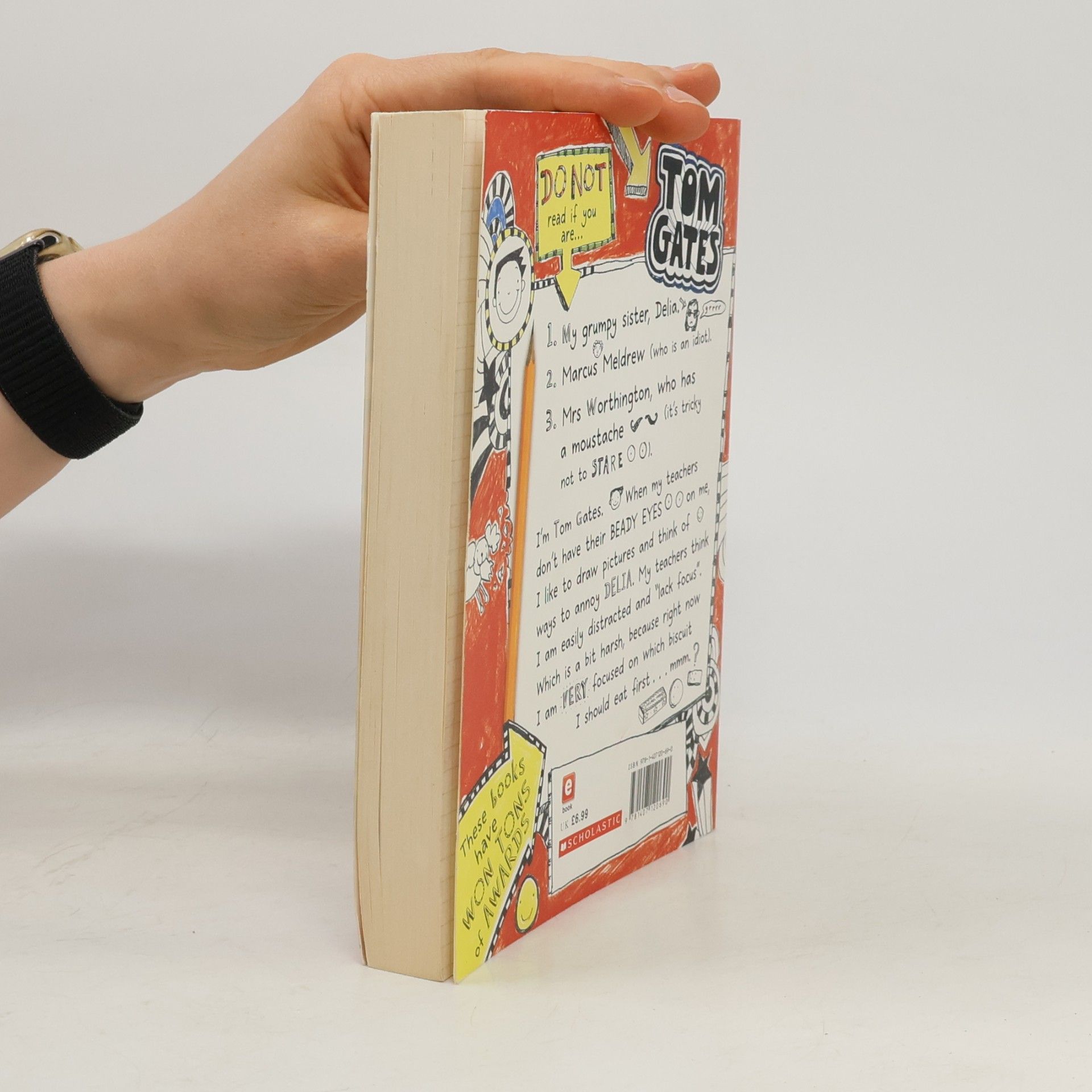 Liz Pichon The Brilliant World of Tom Gates