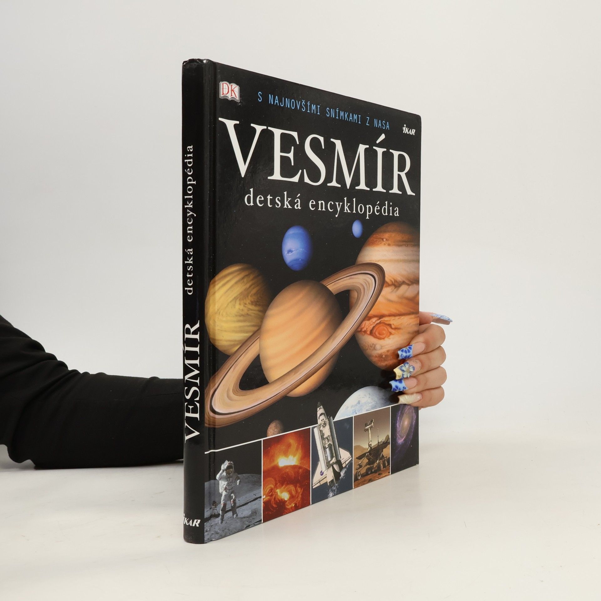 Autores varios Vesmír. Detská encyklopédia