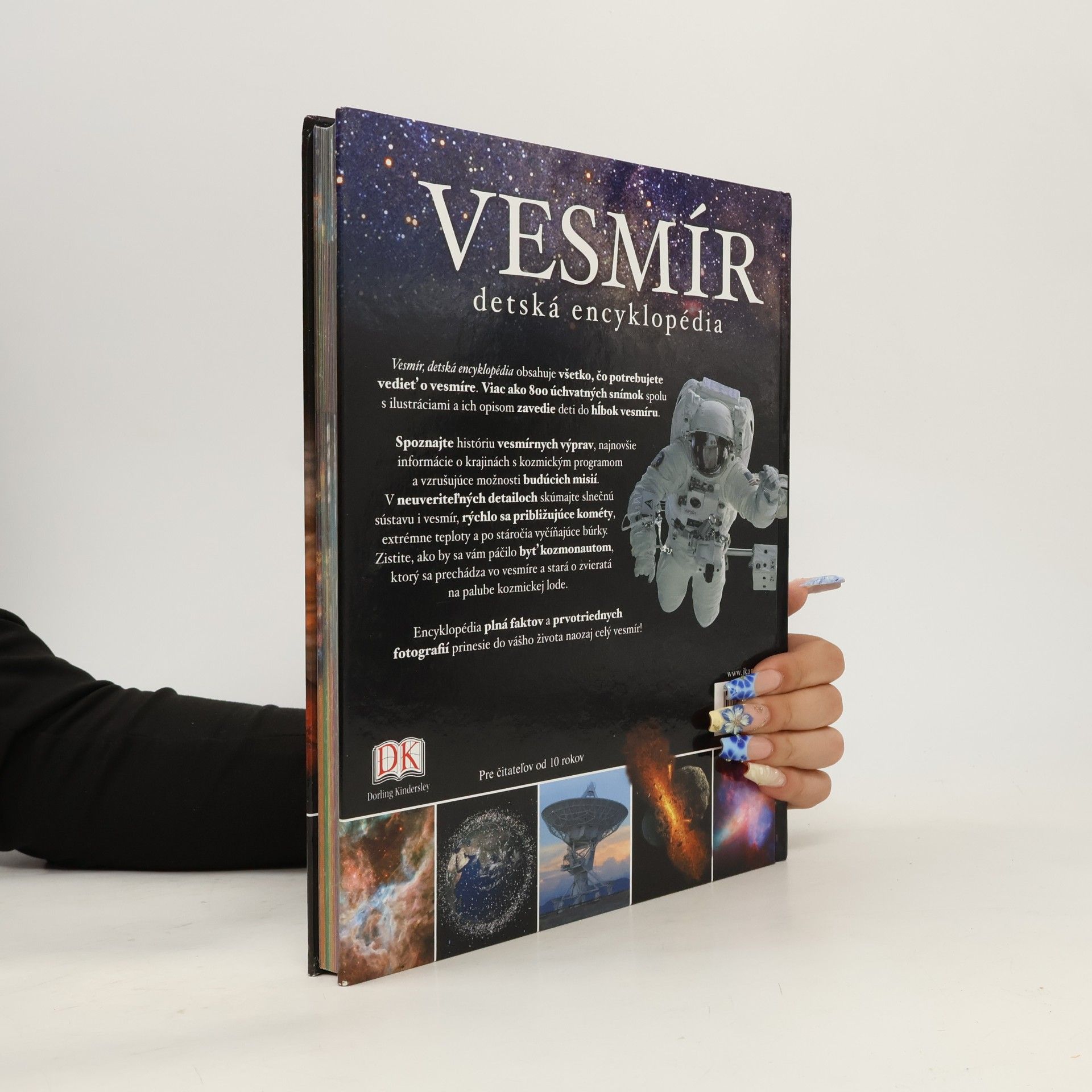 Various authors Vesmír. Detská encyklopédia