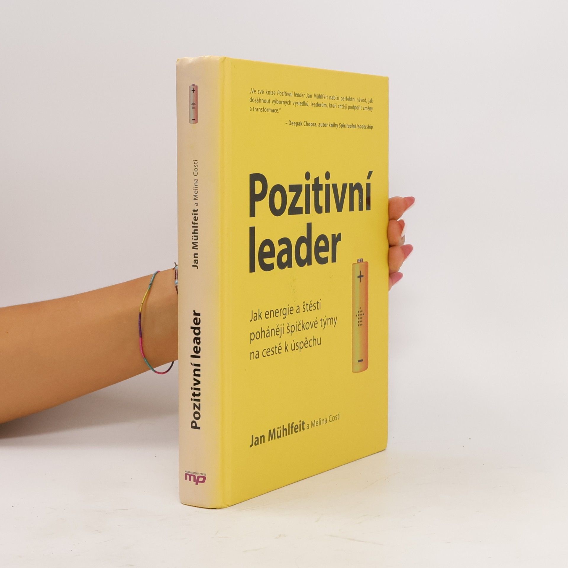 Jan Mühlfeit Pozitivní leader