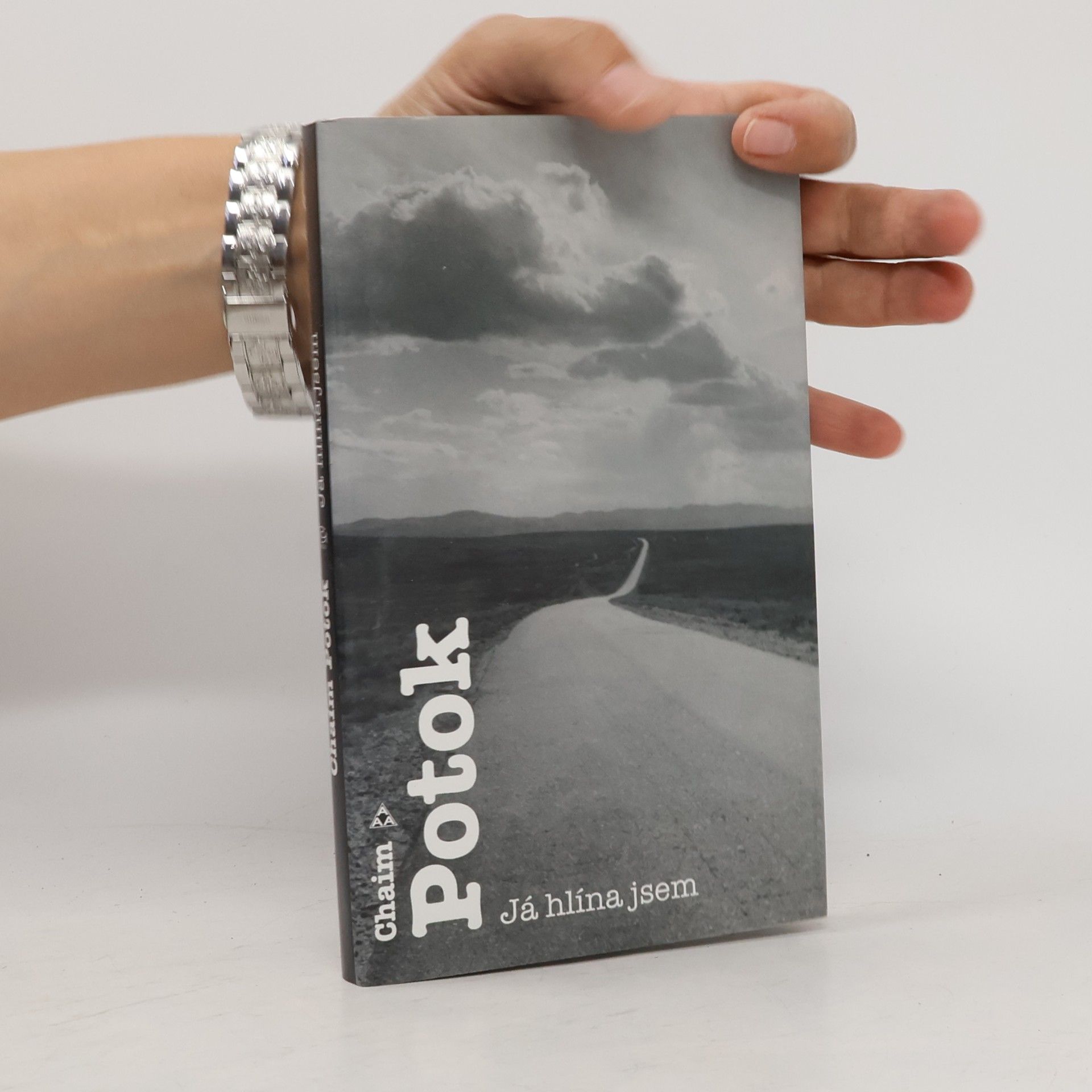 Chaim Potok Já hlína jsem