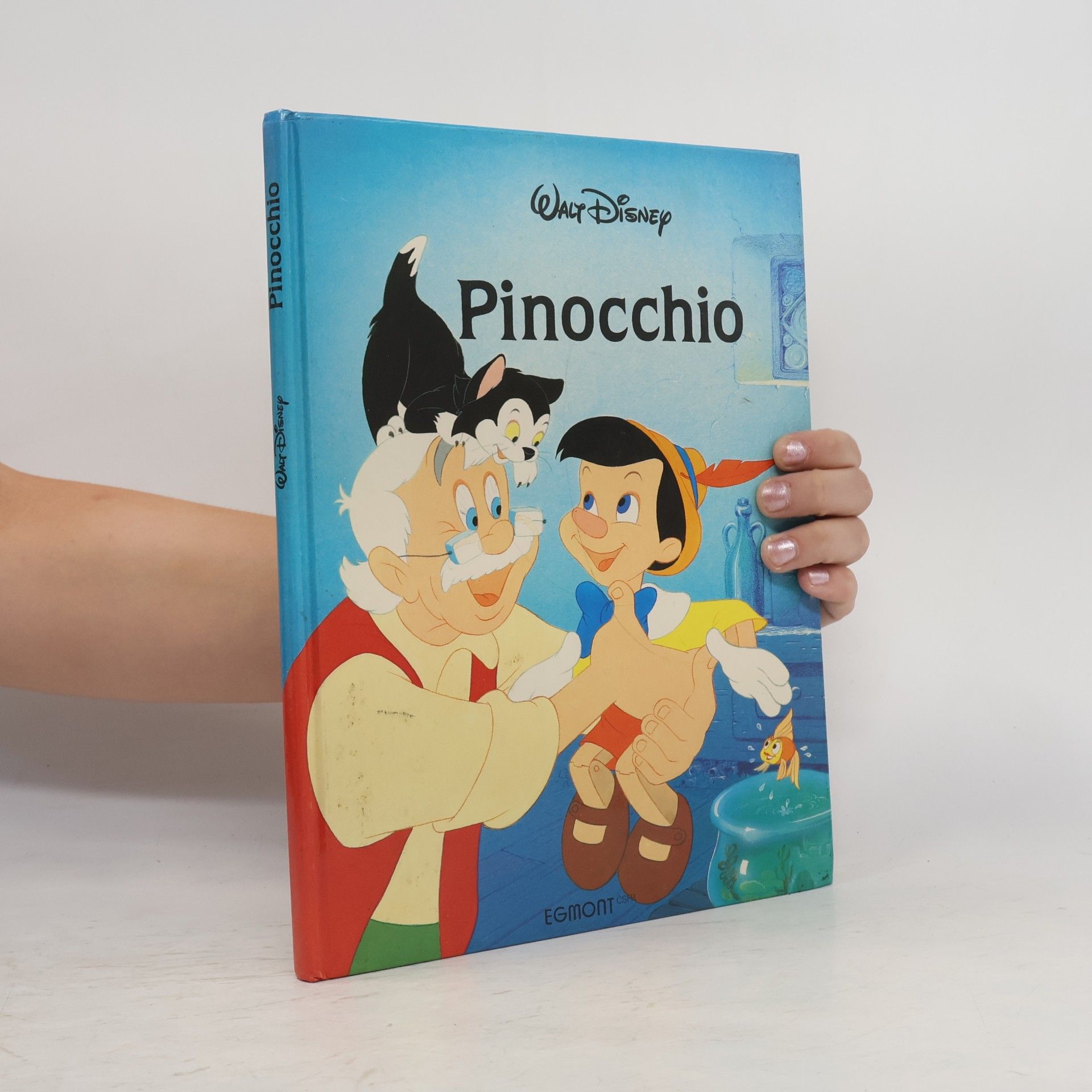 Zuzana Bohušová Pinocchio