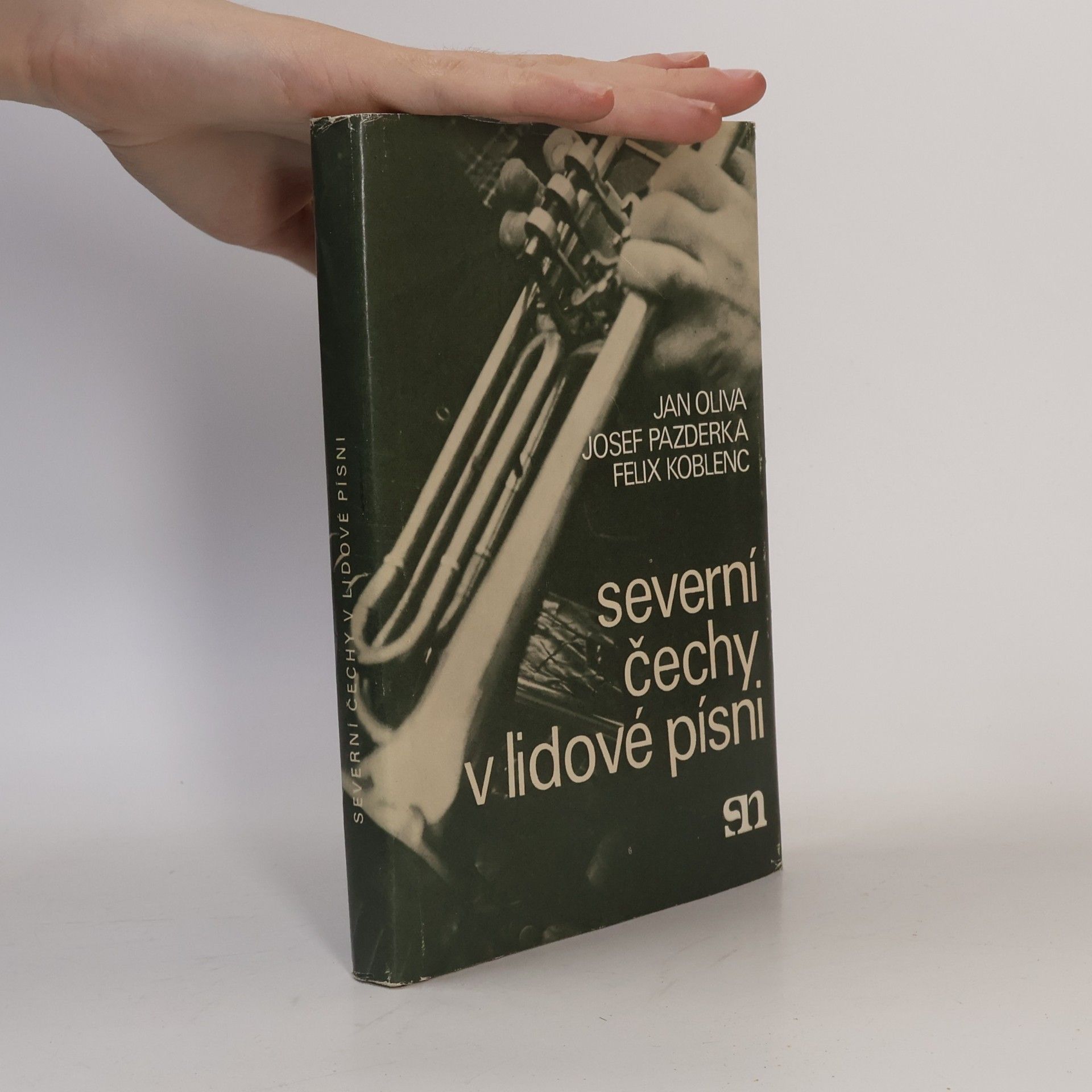 Felix Koblenc Severní Čechy v lidové písni