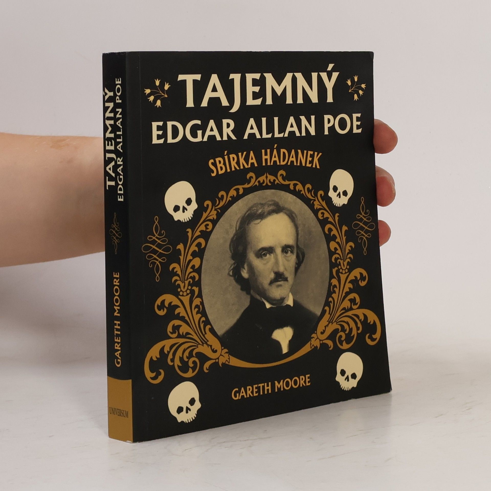 Tajemný Edgar Allan Poe: sbírka hádanek
