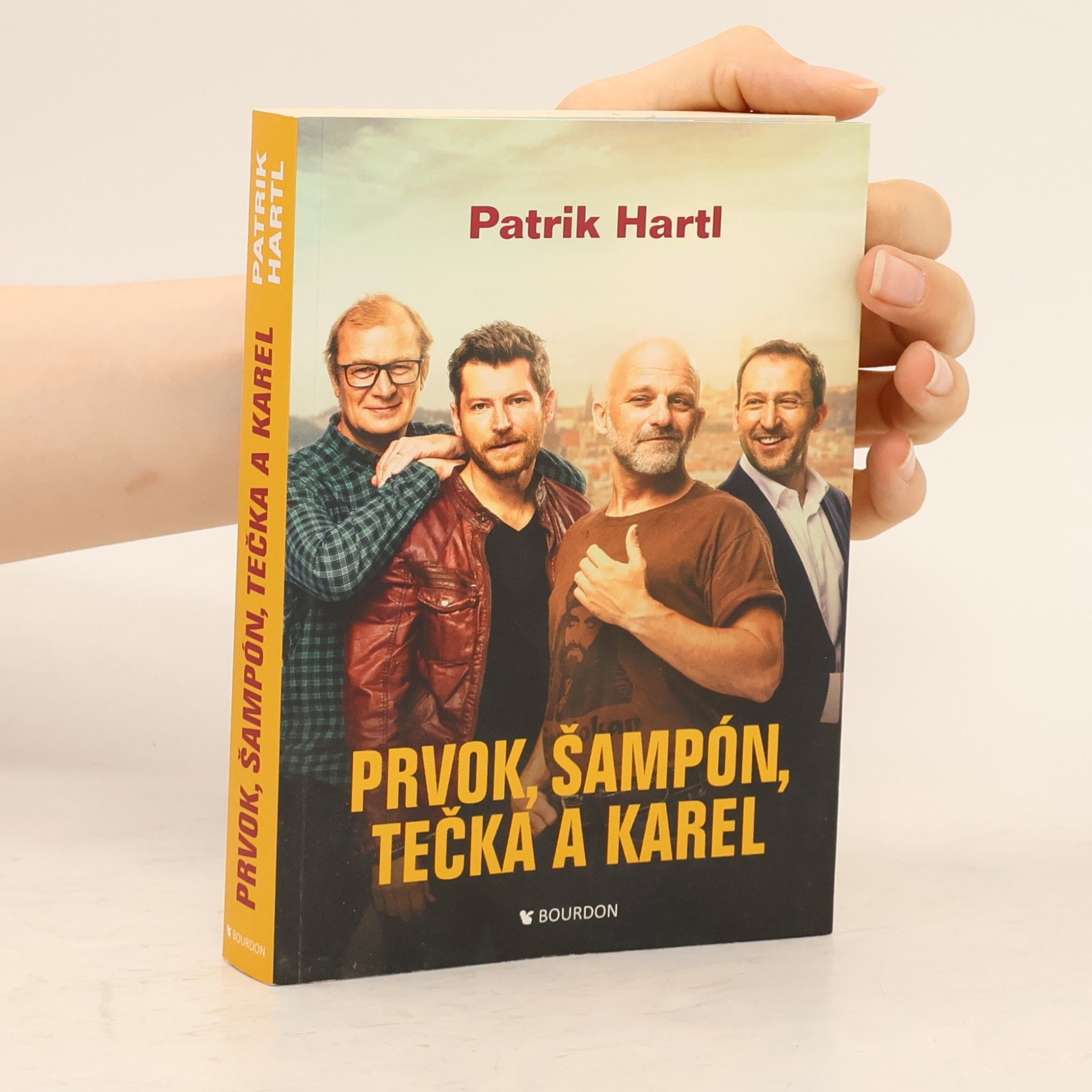 Patrik Hartl Prvok, Šampón, Tečka a Karel