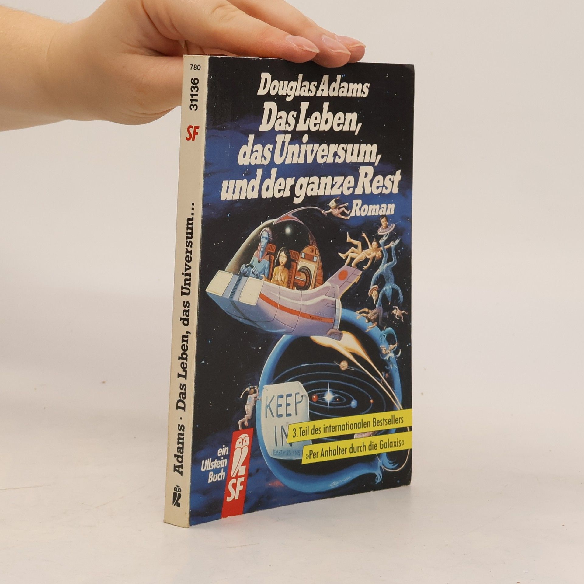 Douglas Adams Das Leben, das Universum und der ganze Rest